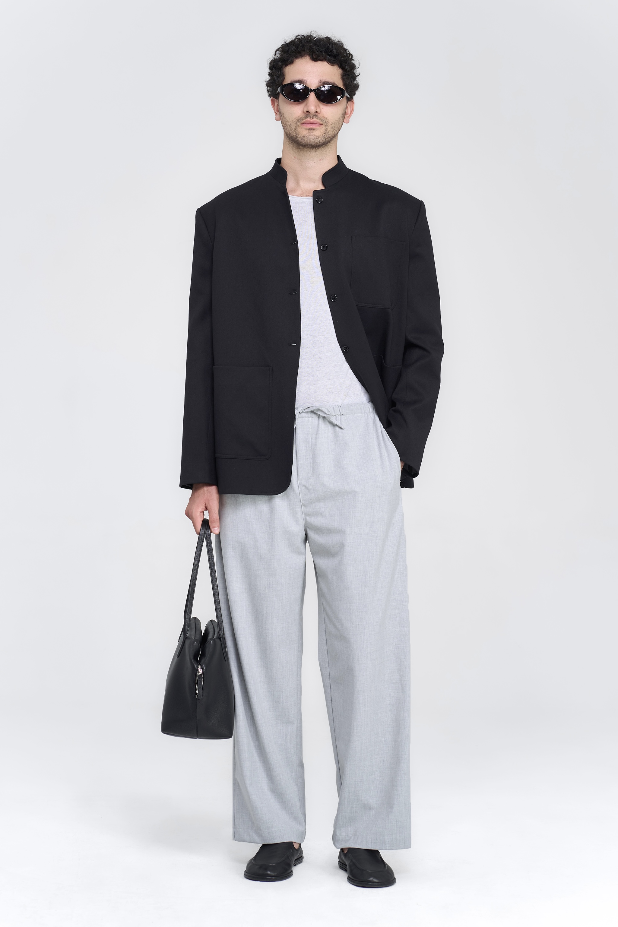 DIELMAN JACKET - BLACK 
