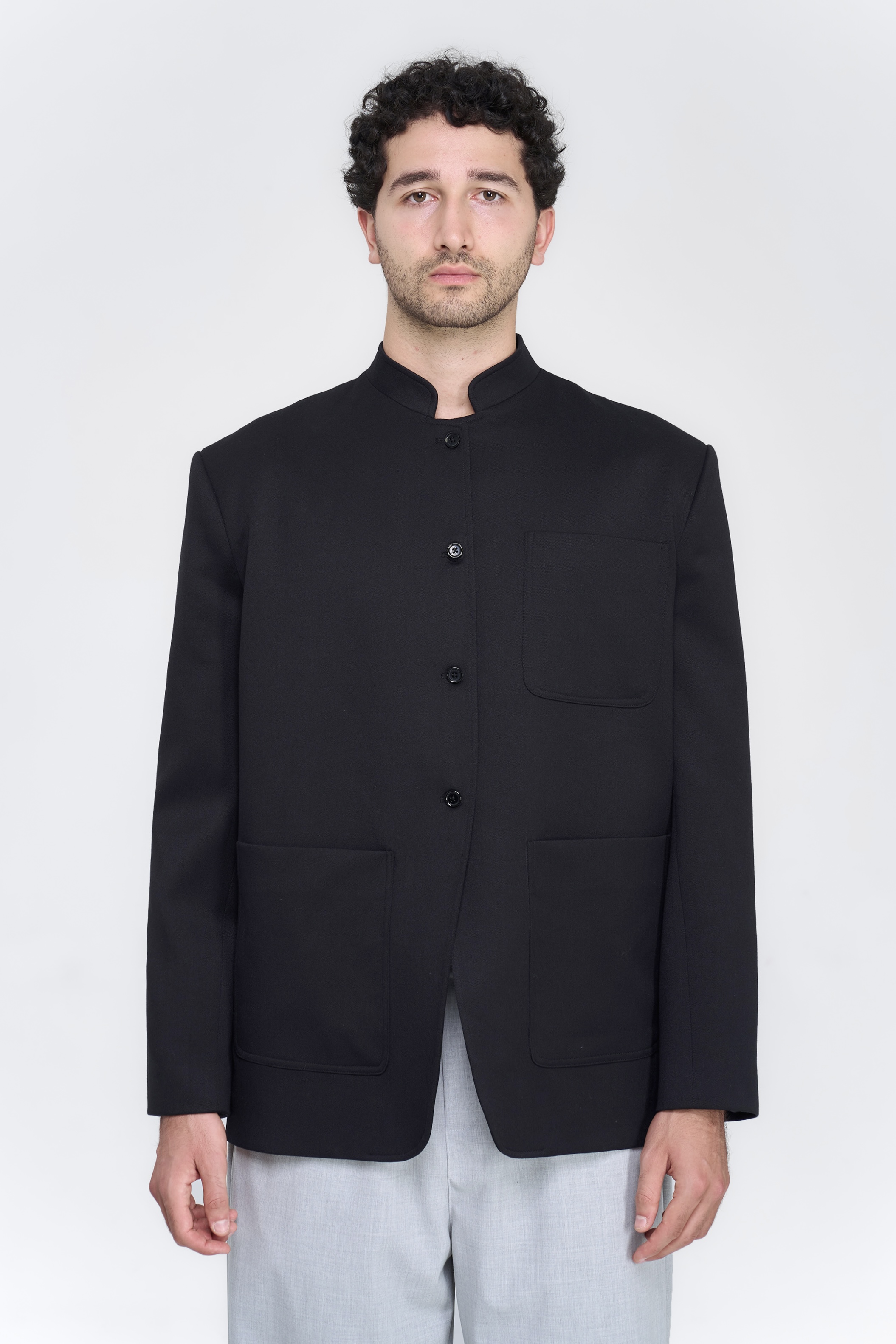 DIELMAN JACKET - BLACK 