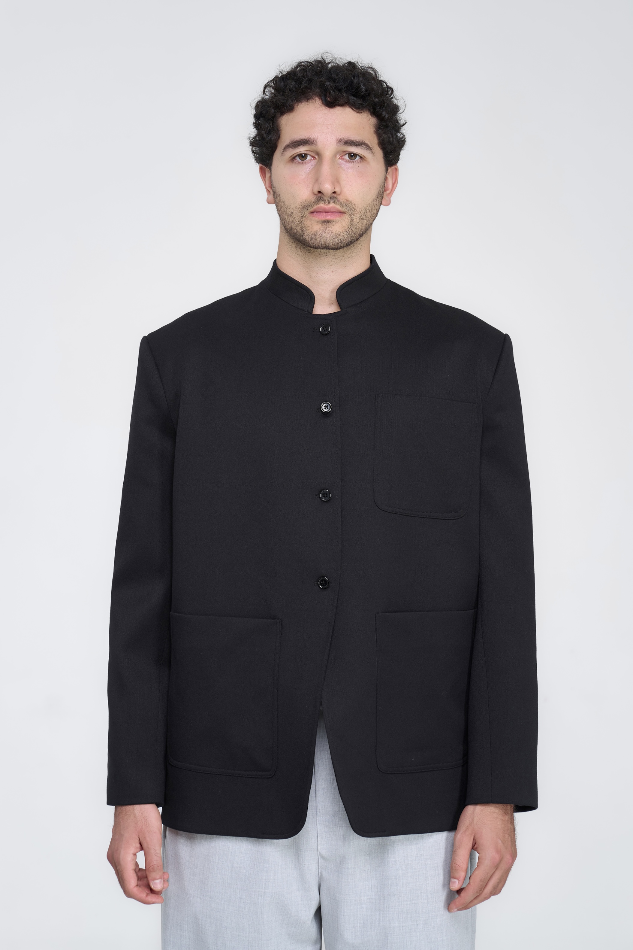 DIELMAN JACKET - BLACK 