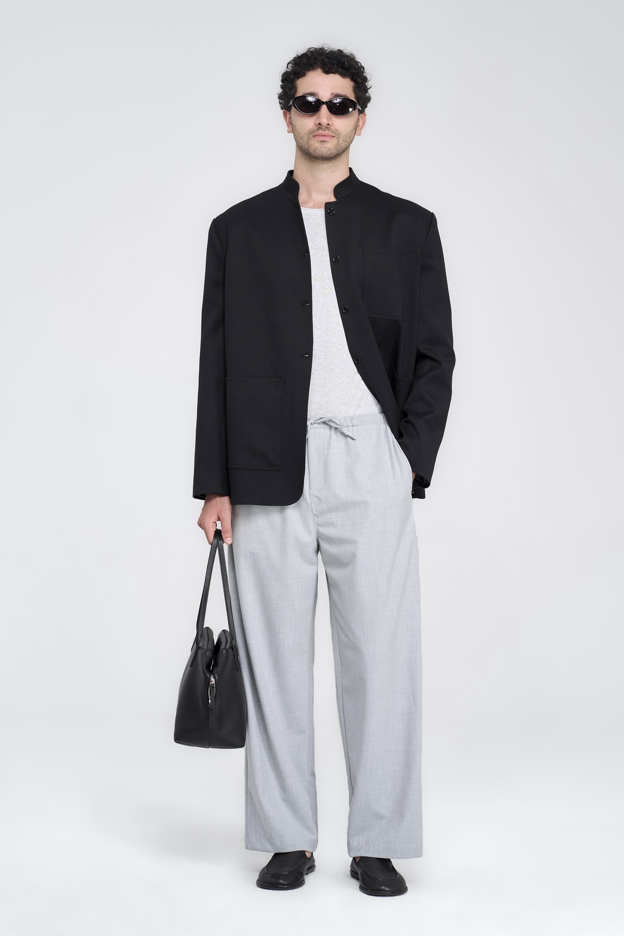 DIELMAN JACKET - BLACK 