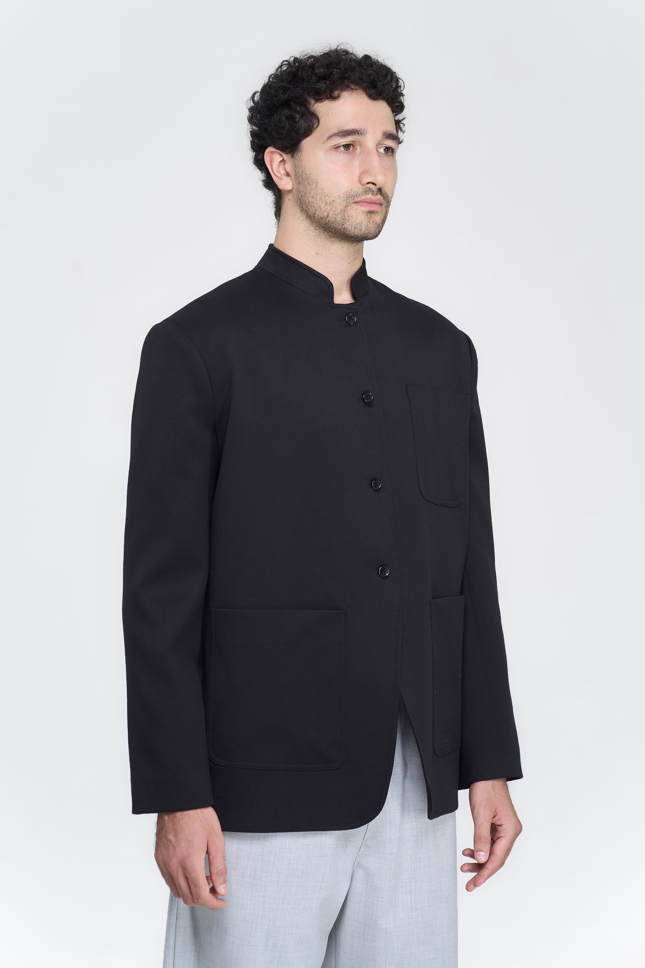 DIELMAN JACKET - BLACK 
