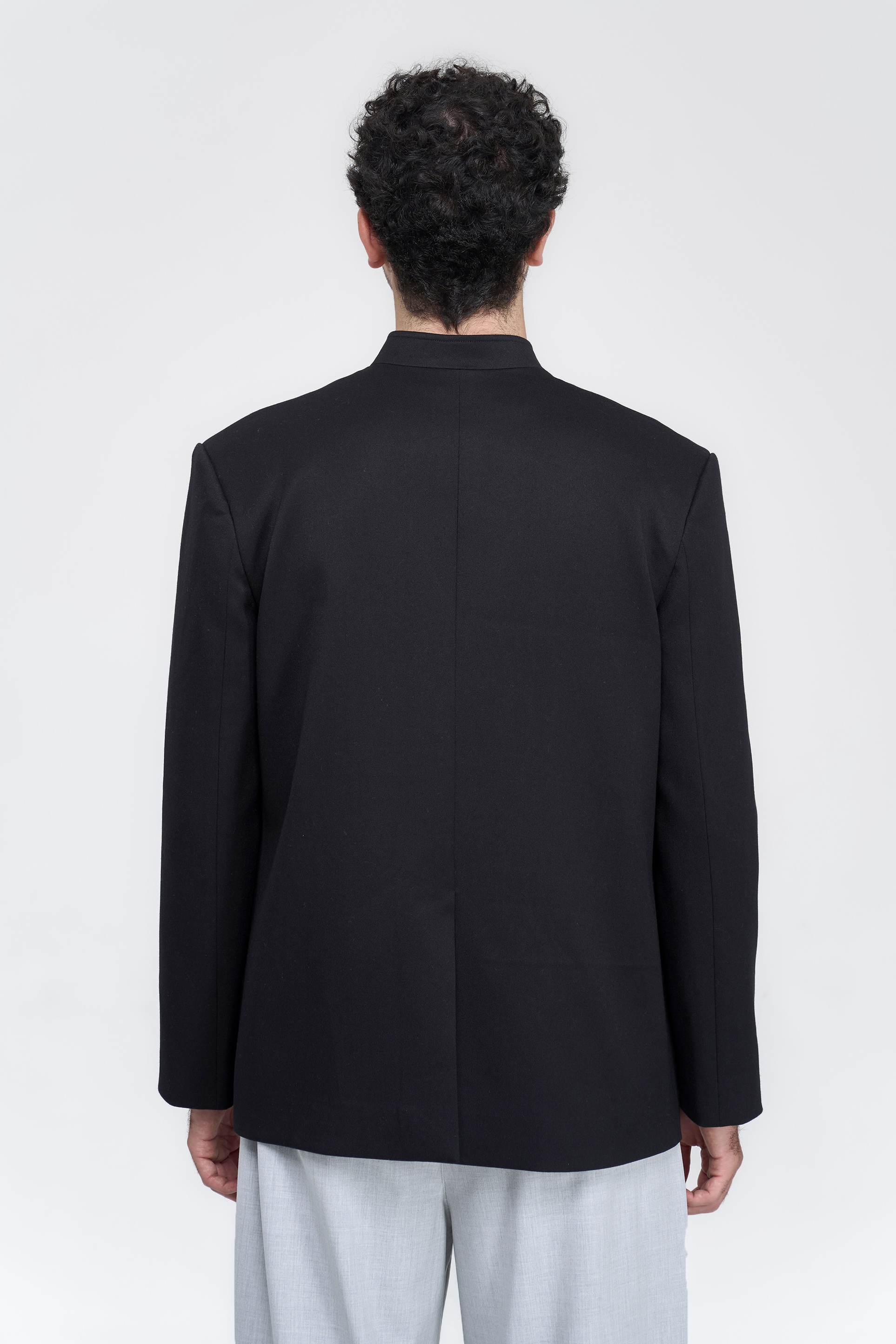 DIELMAN JACKET - BLACK 