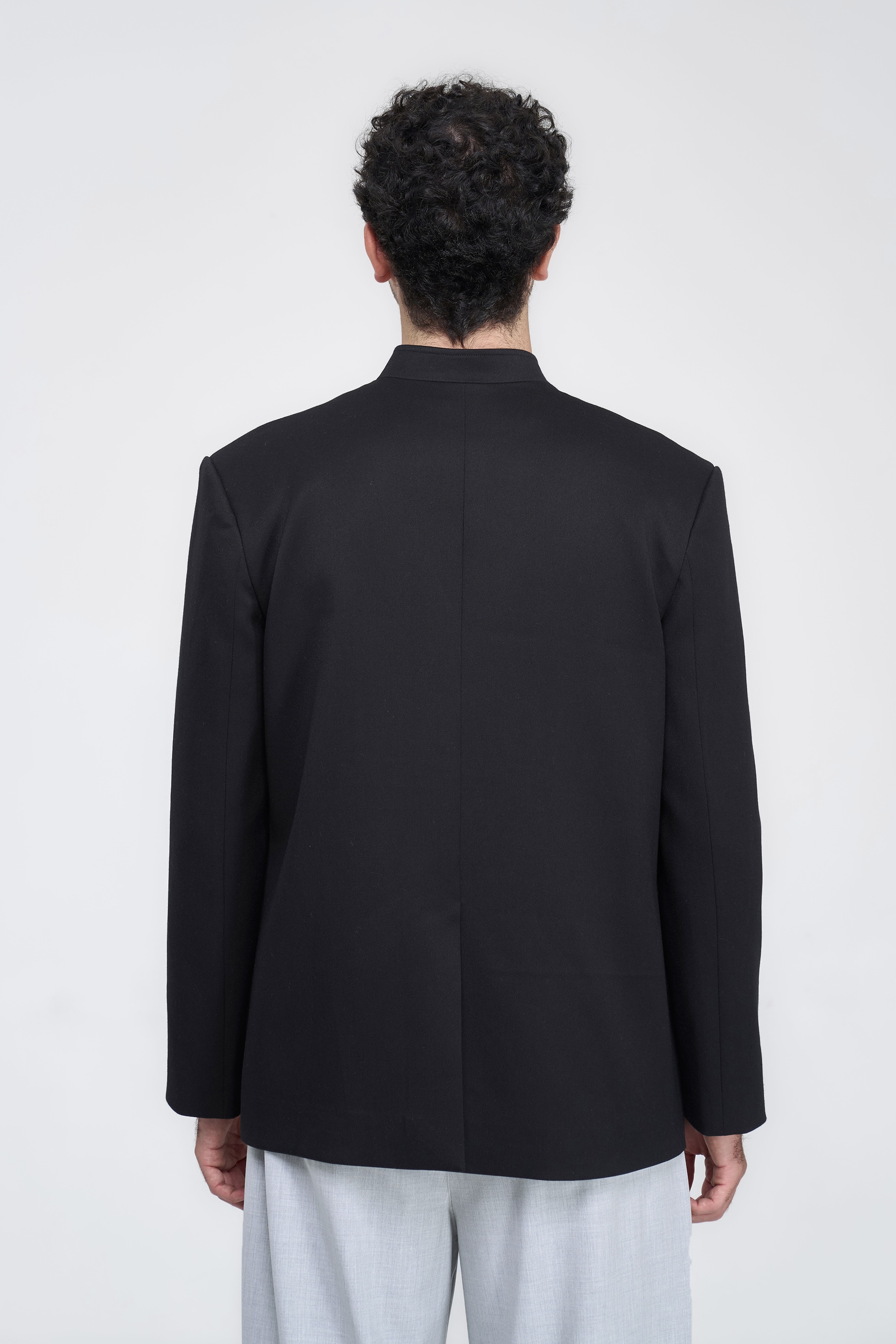 DIELMAN JACKET - BLACK 