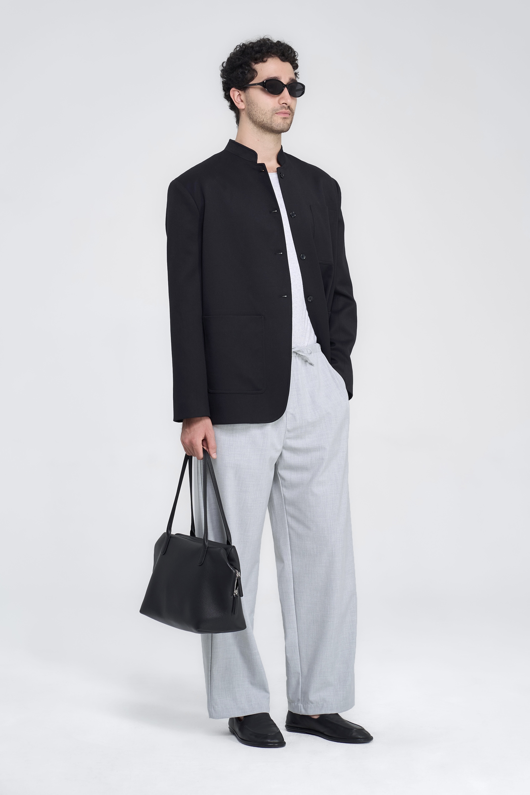 DIELMAN JACKET - BLACK 