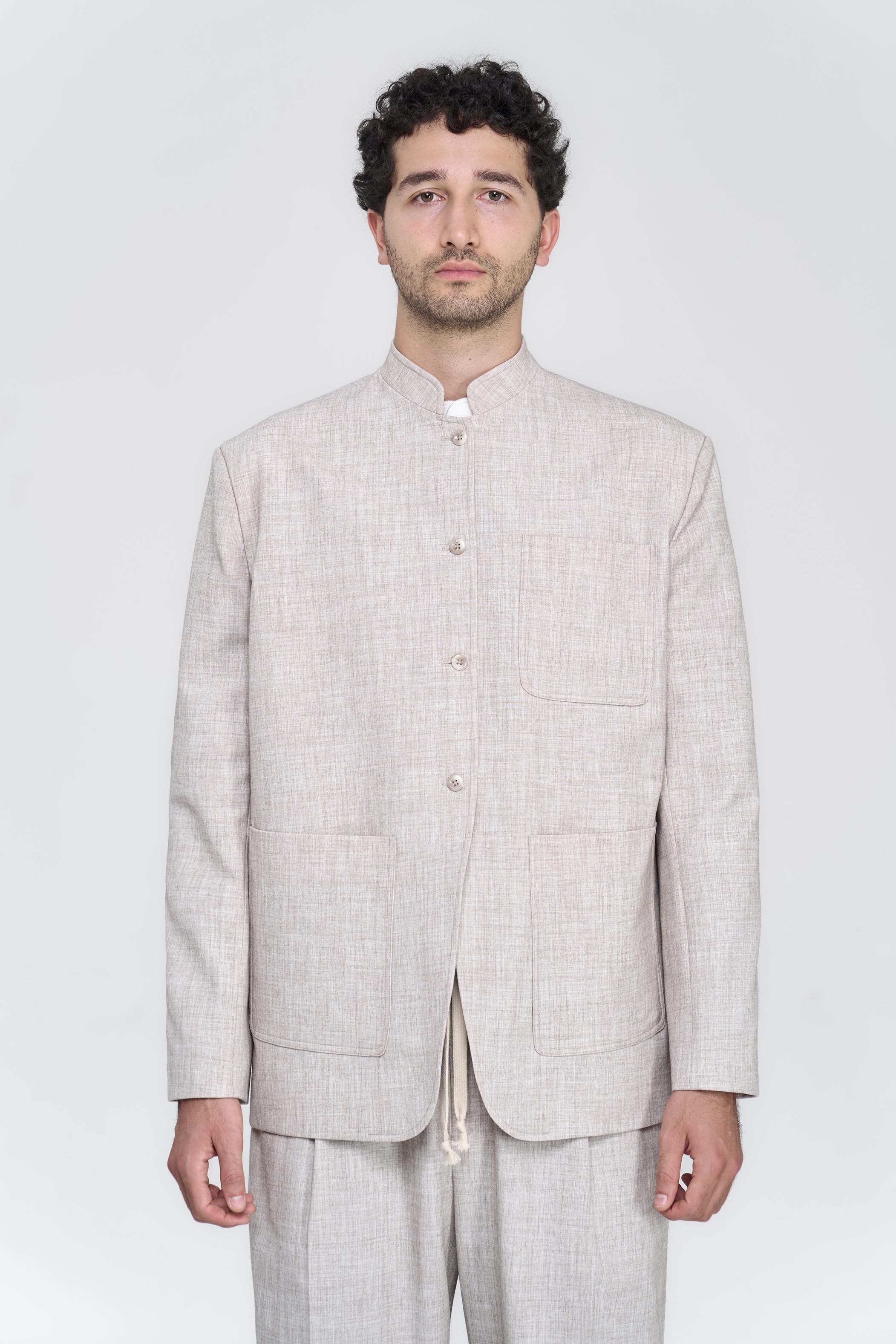 DIELMAN JACKET - DUNE