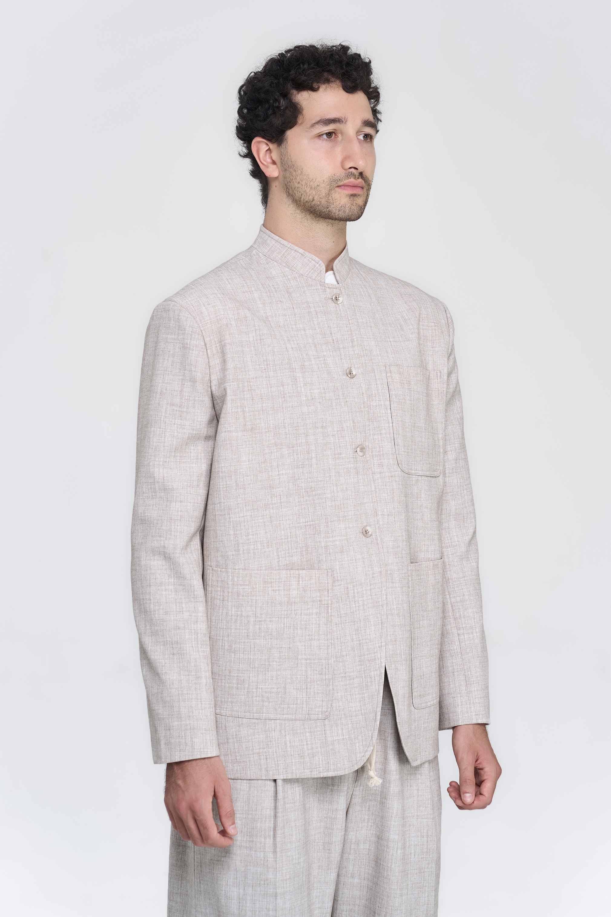 DIELMAN JACKET - DUNE