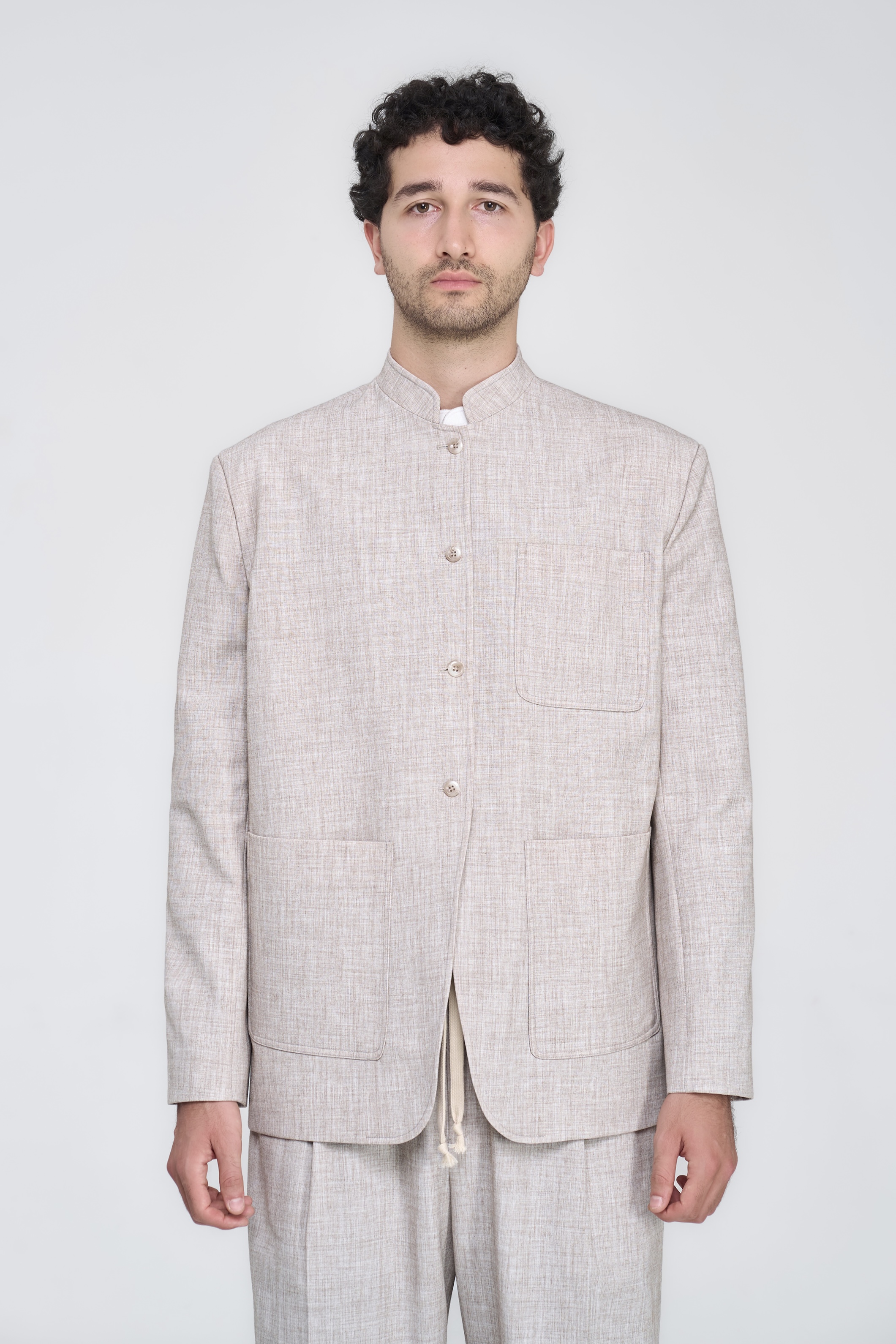 DIELMAN JACKET - DUNE
