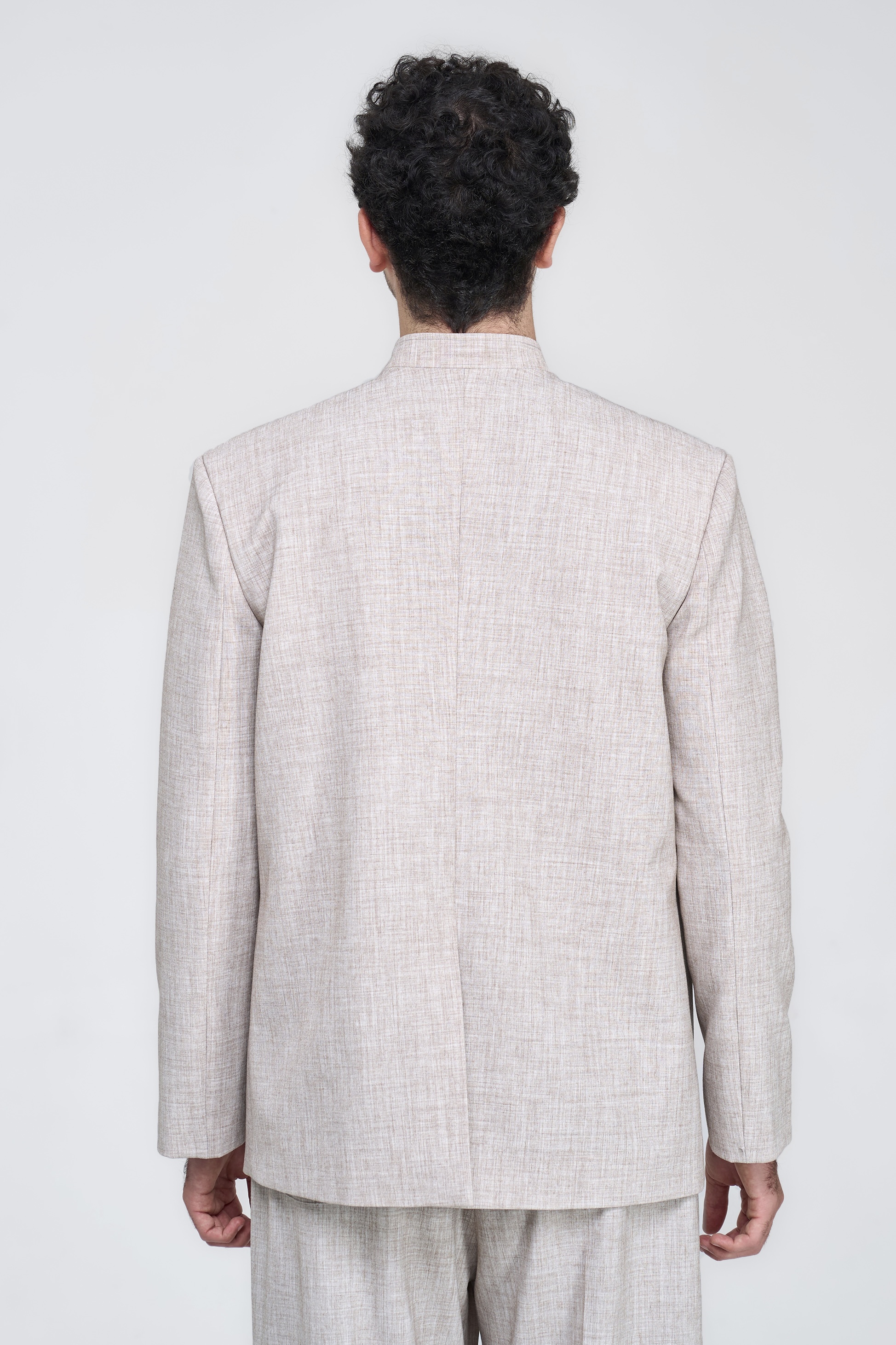 DIELMAN JACKET - DUNE