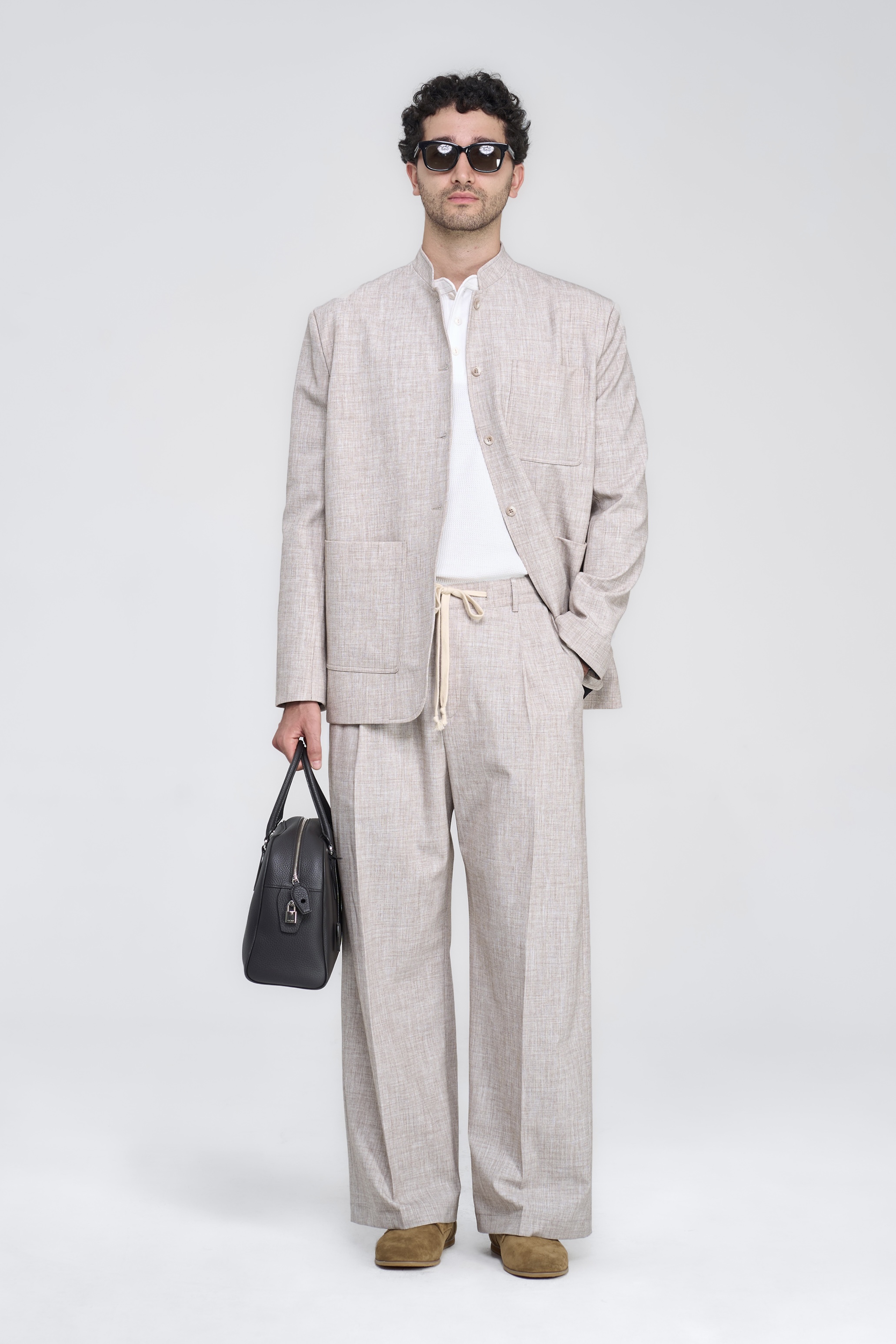 DIELMAN JACKET - DUNE
