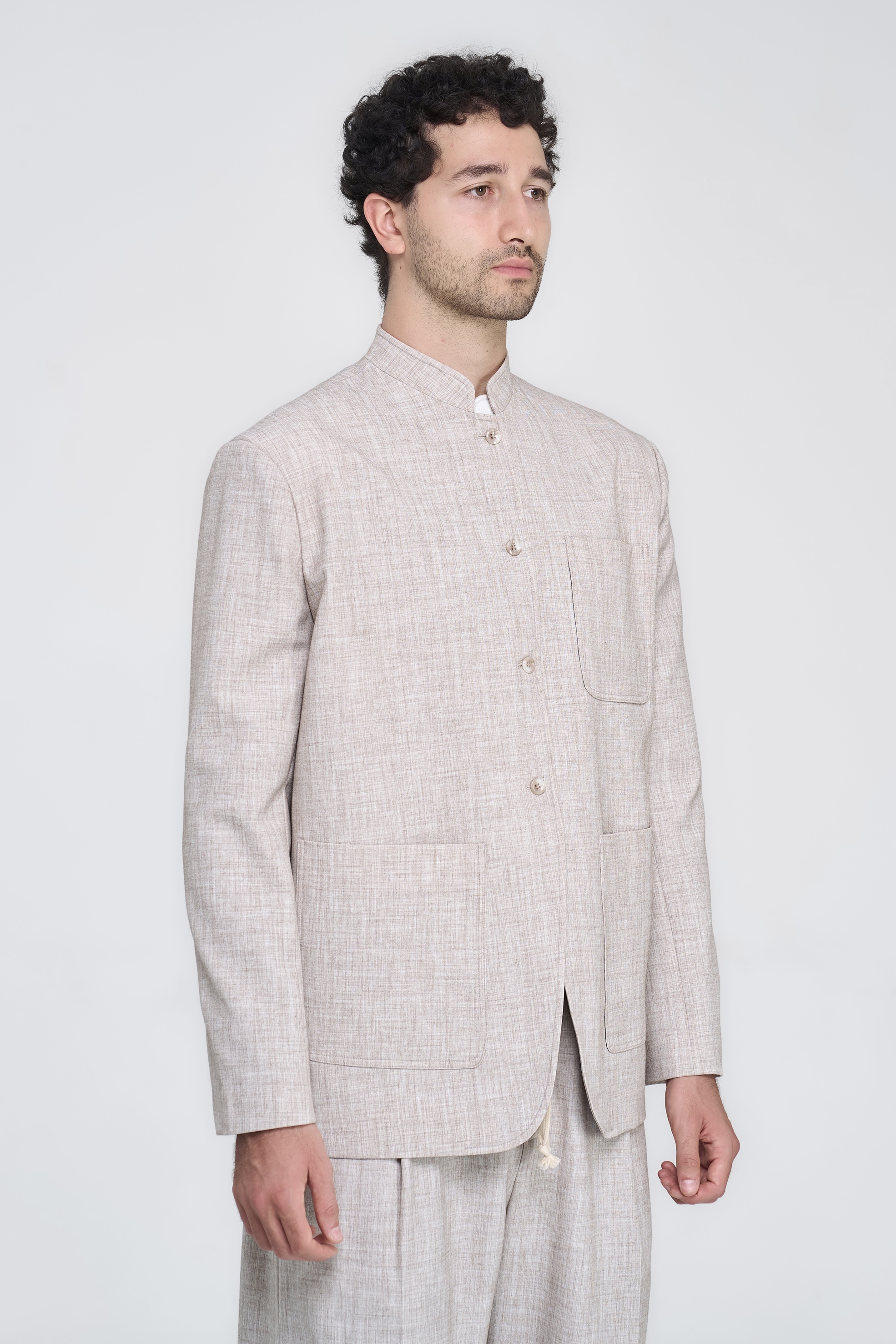 DIELMAN JACKET - DUNE