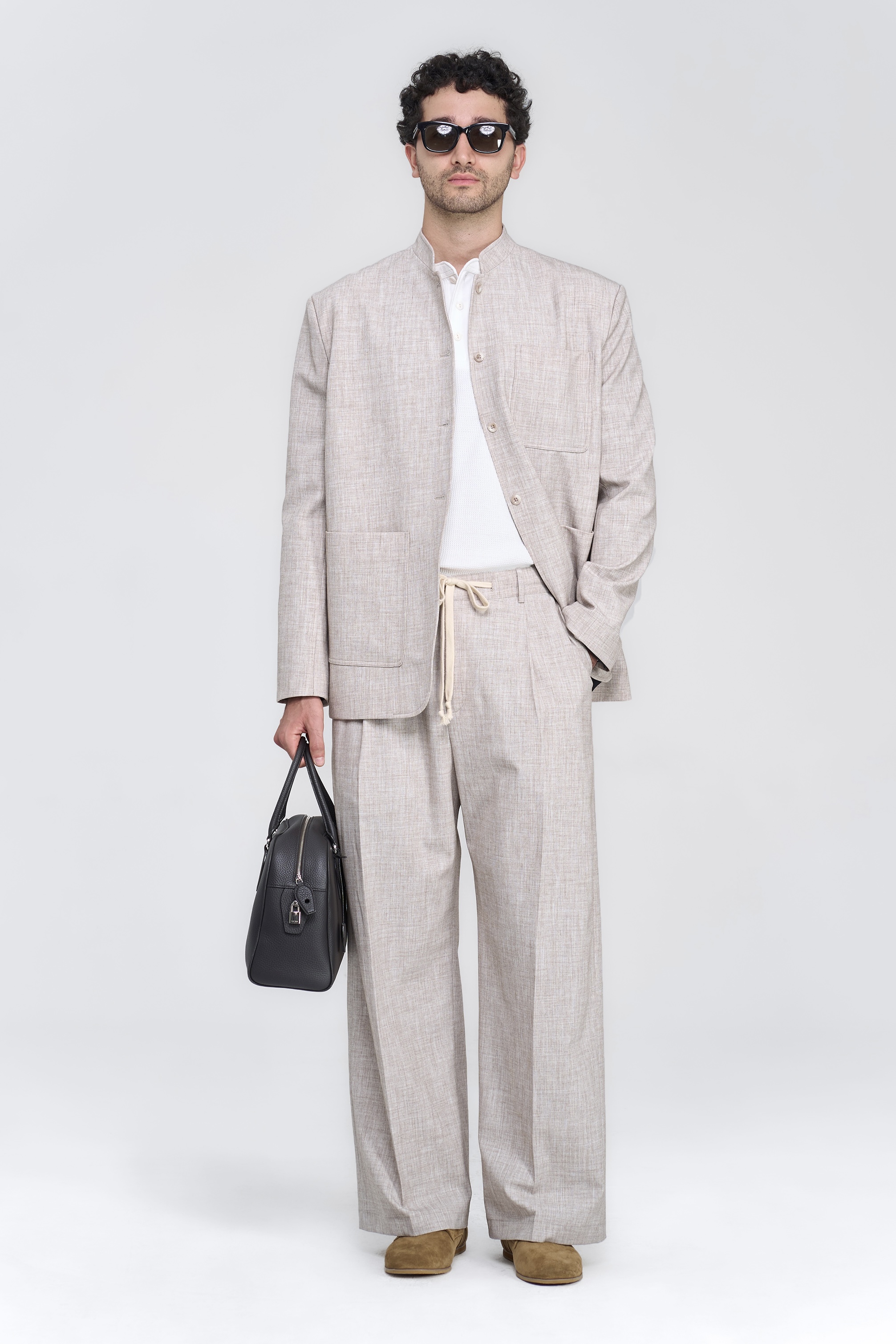 DIELMAN JACKET - DUNE