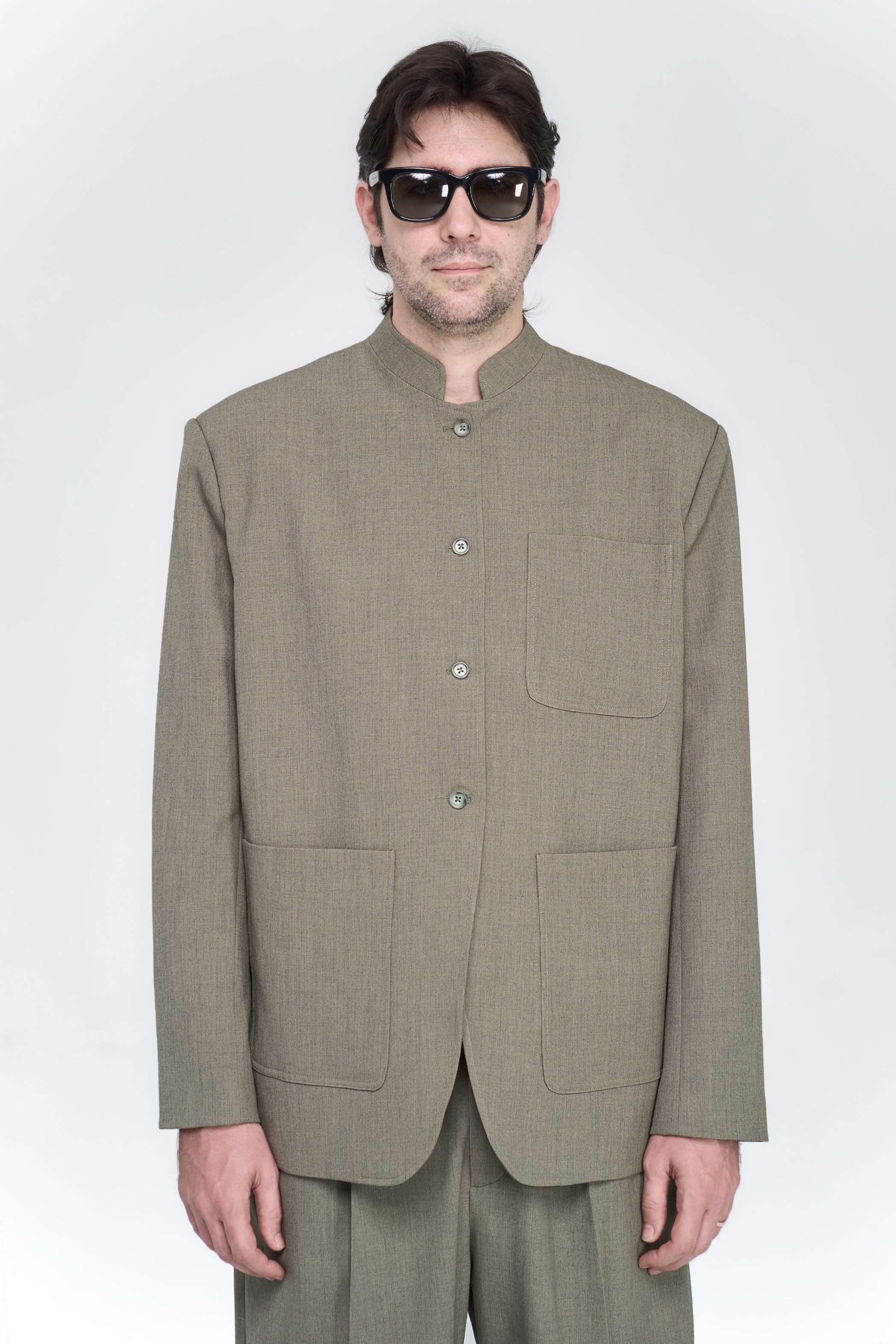 DIELMAN JACKET - SAGE 
