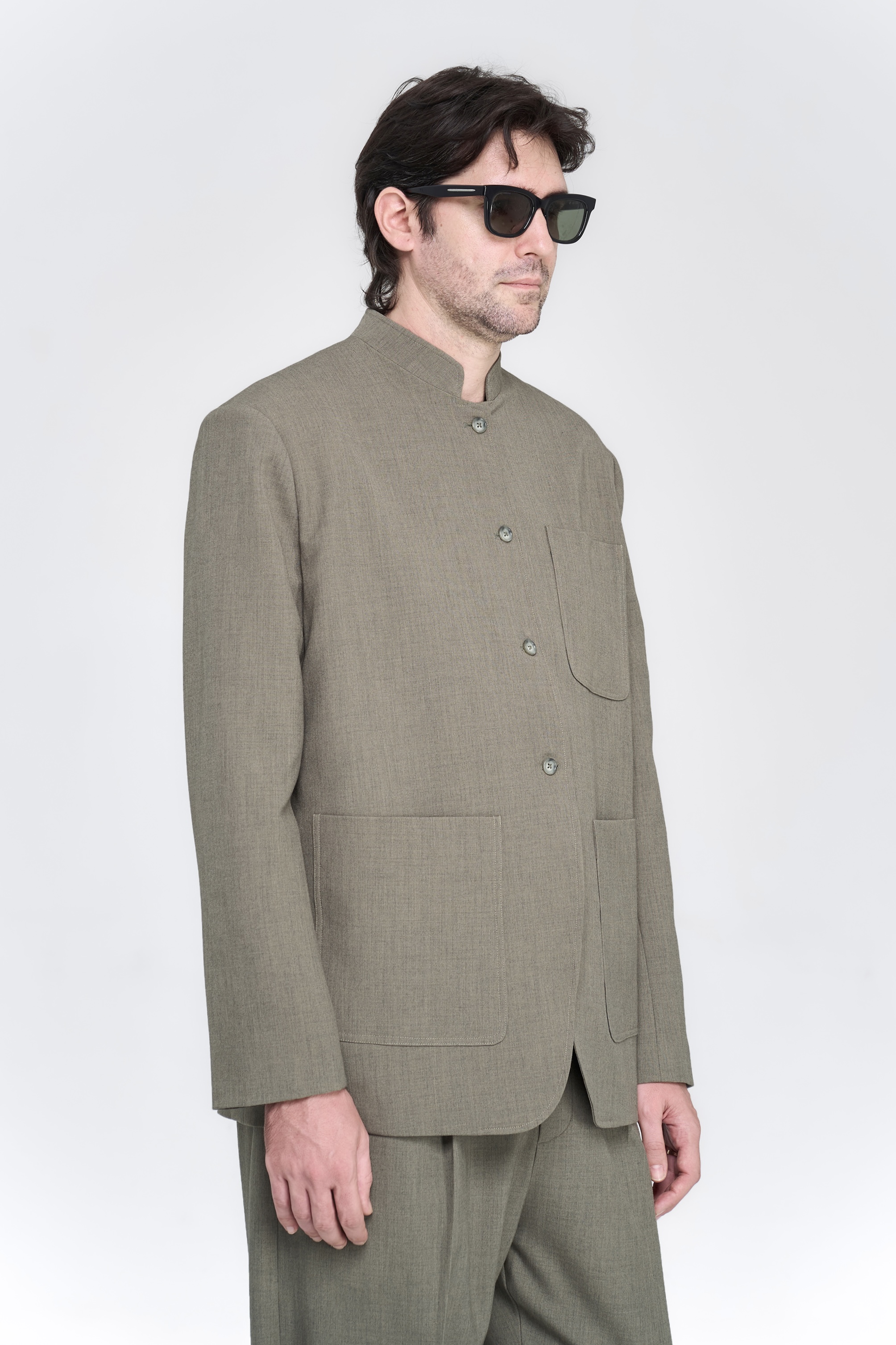 DIELMAN JACKET - SAGE 
