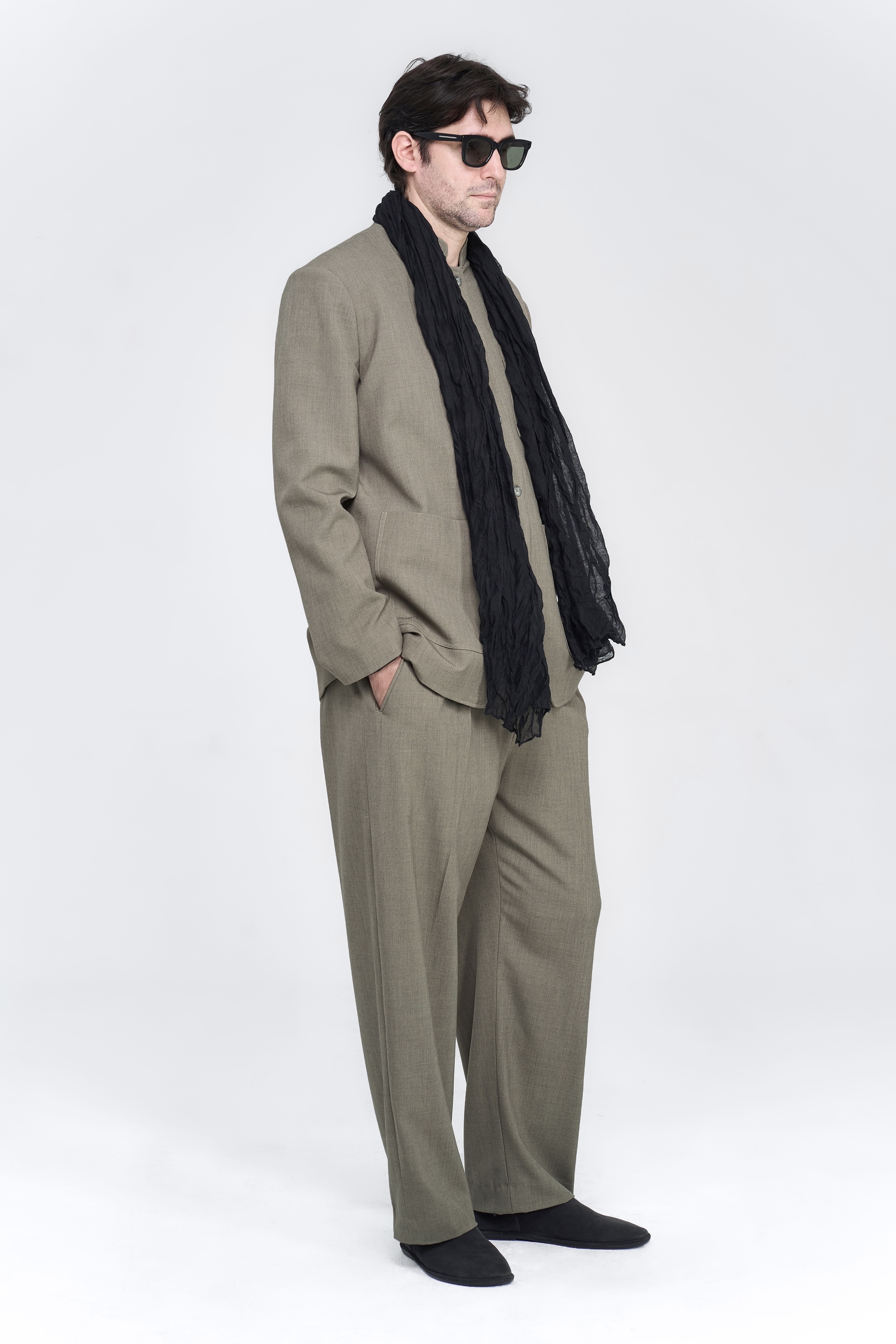 DIELMAN JACKET - SAGE 