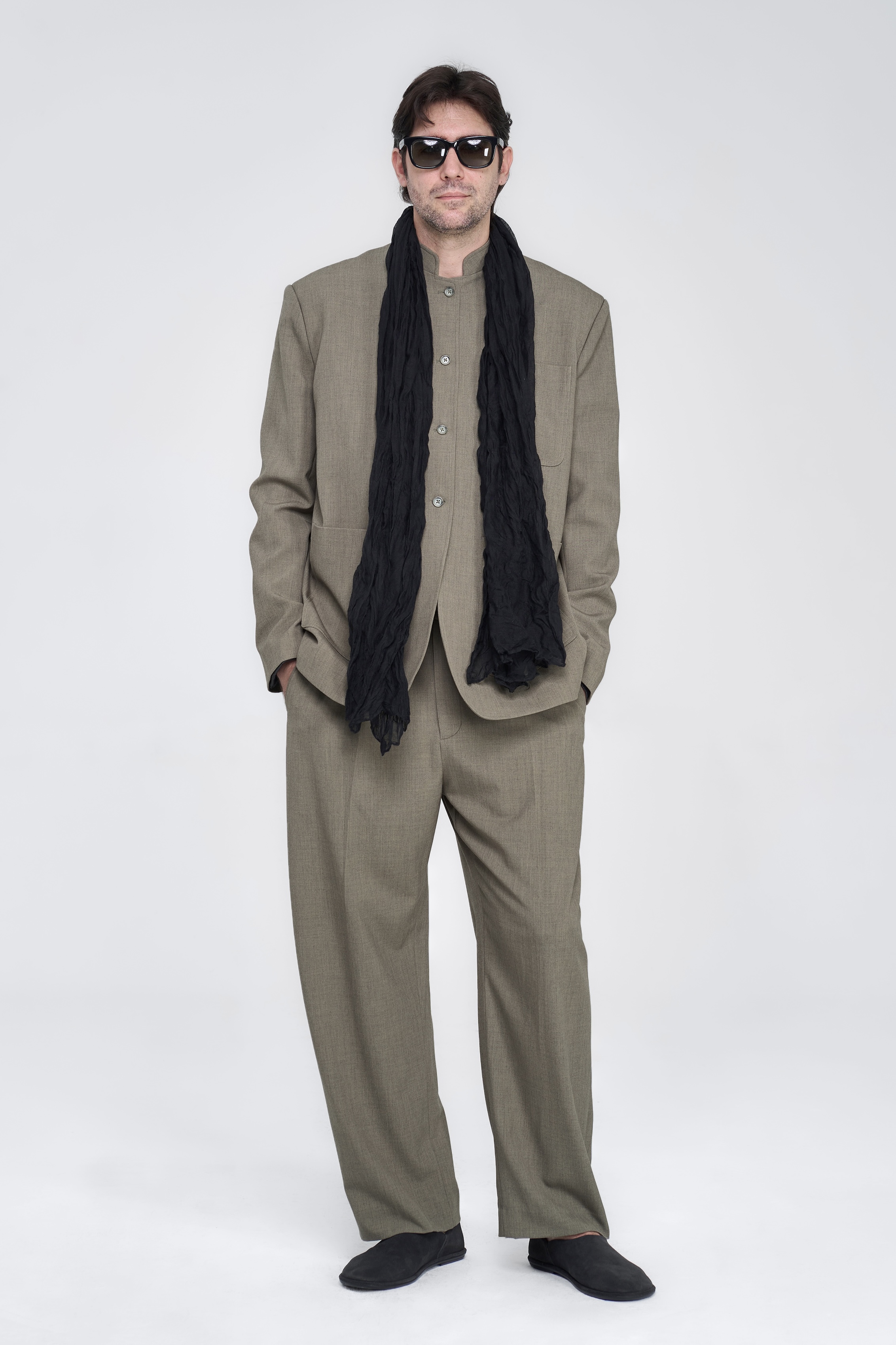 DIELMAN JACKET - SAGE 