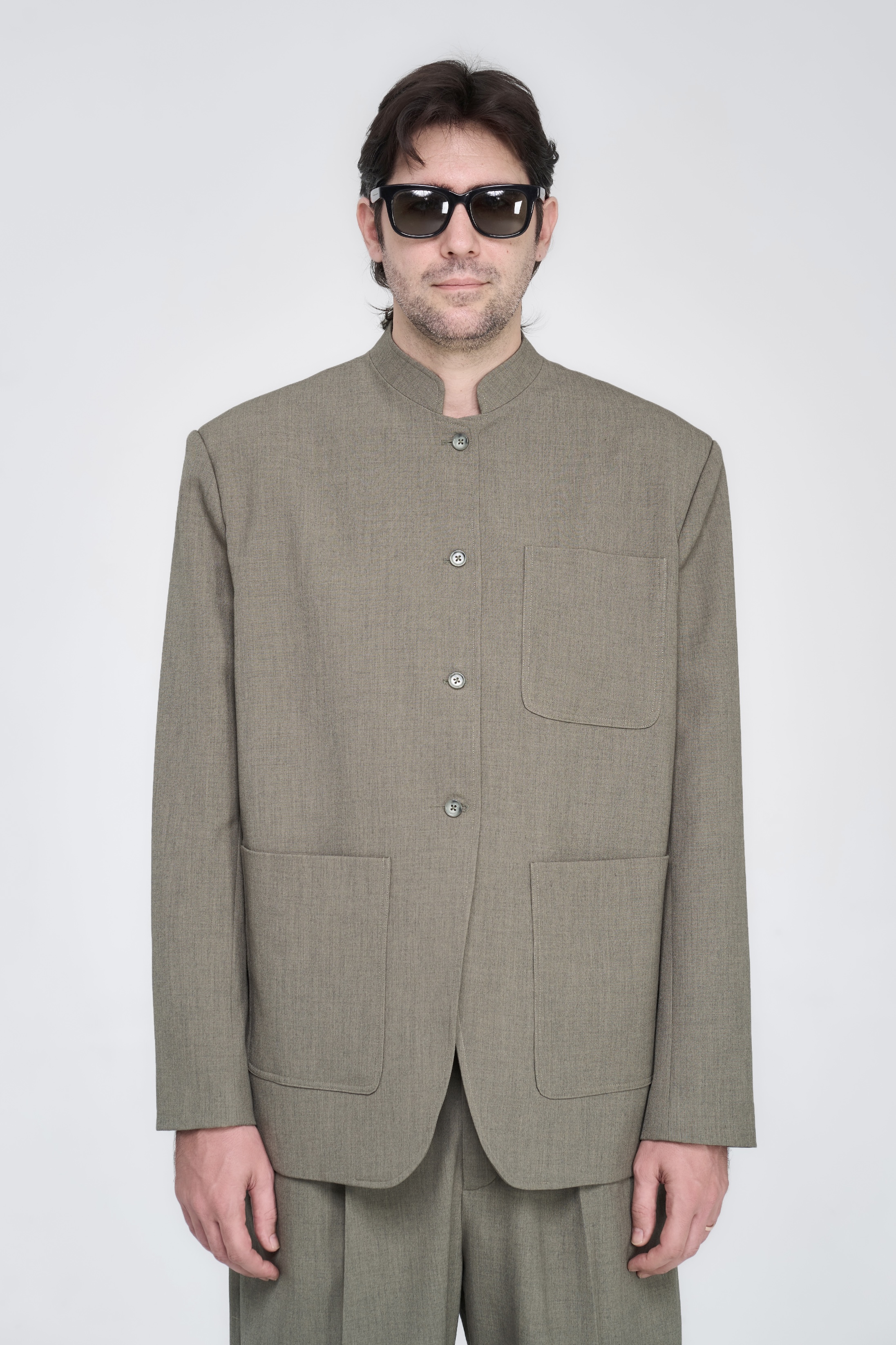DIELMAN JACKET - SAGE 