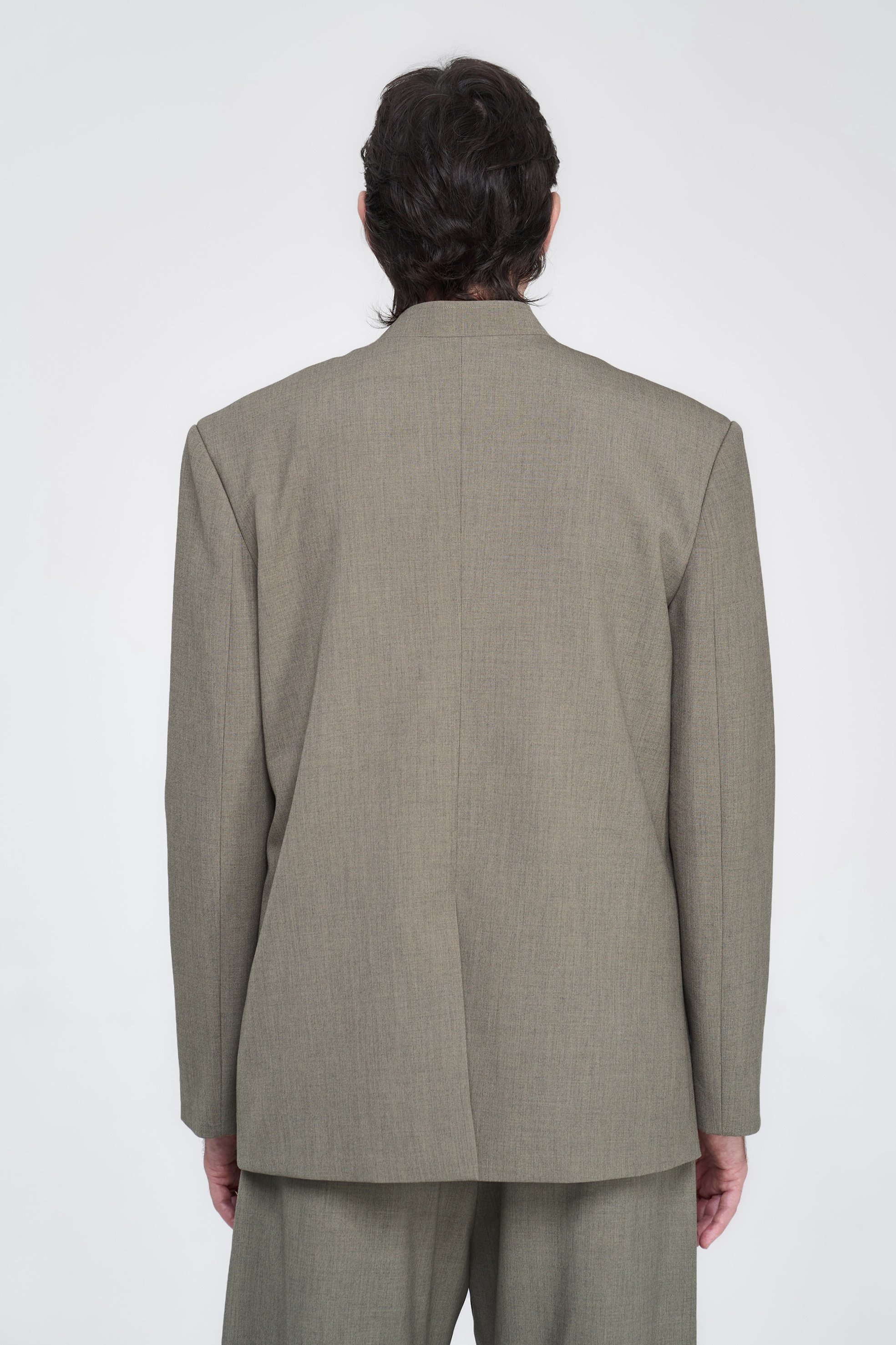 DIELMAN JACKET - SAGE 
