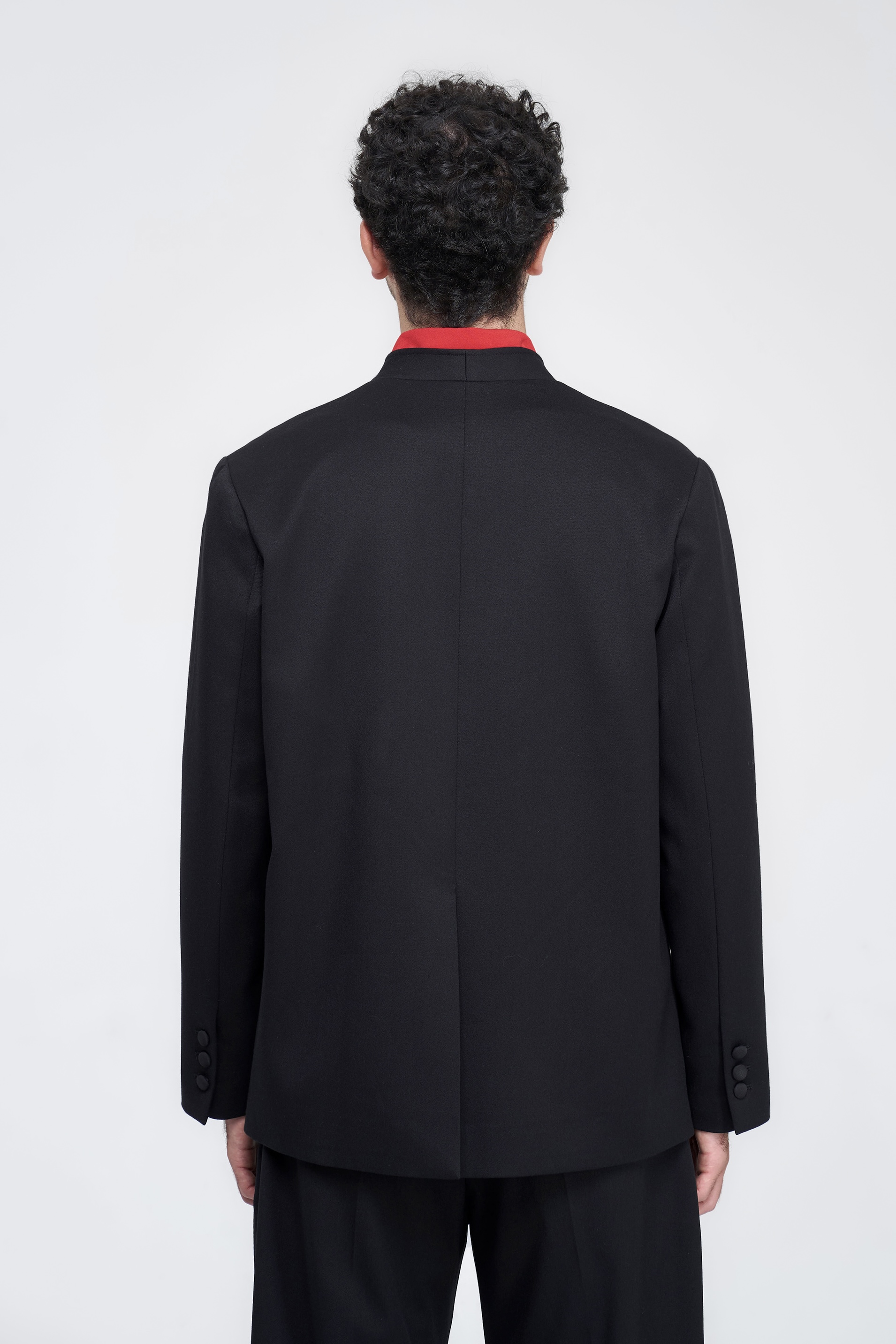 EDWARD BLAZER - BLACK 