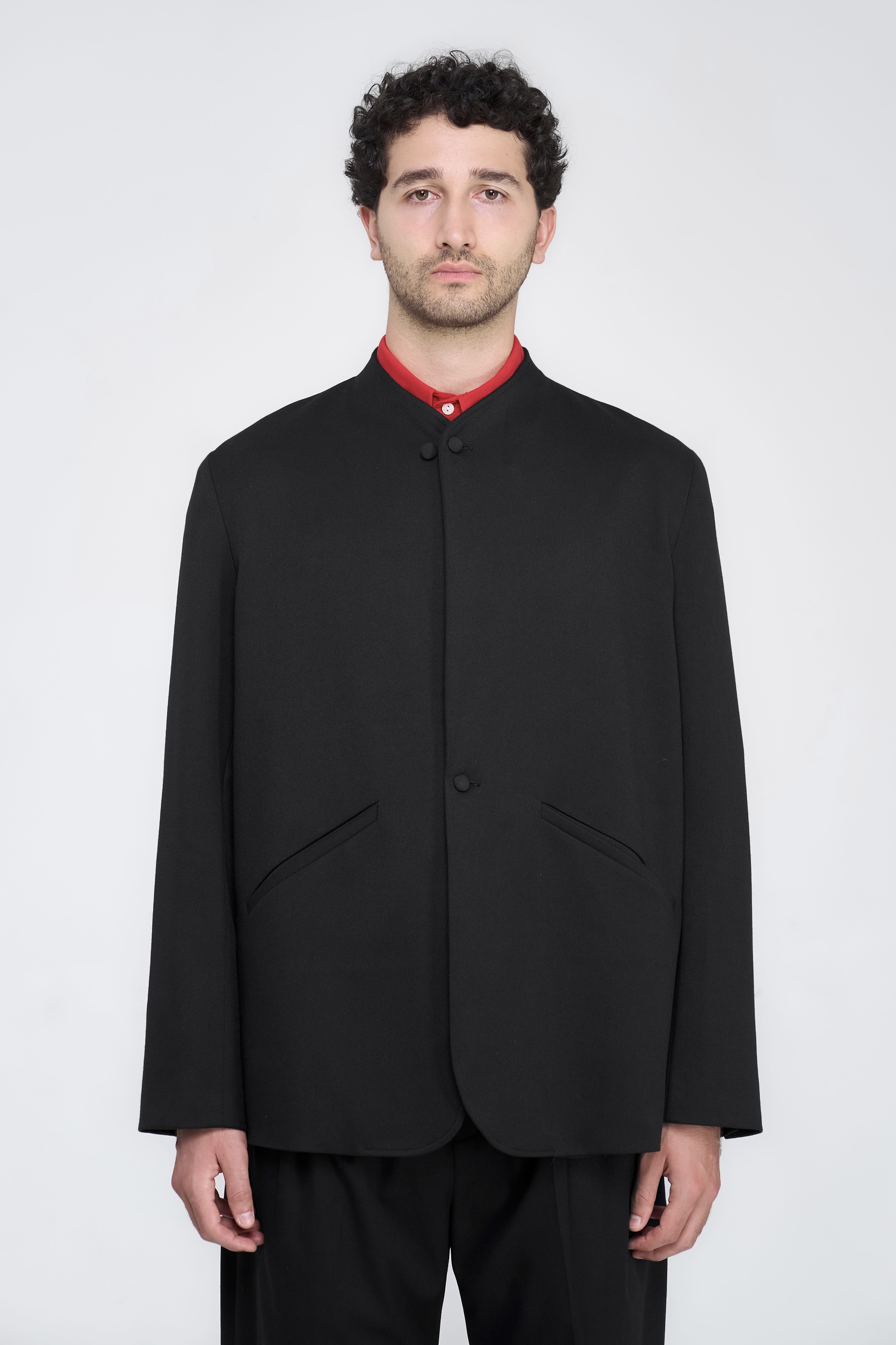 EDWARD BLAZER - BLACK 