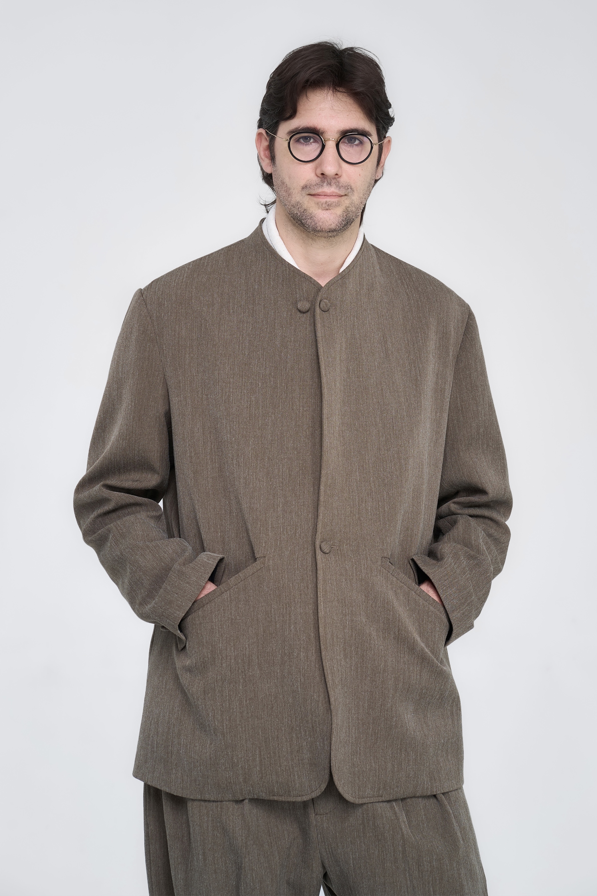 EDWARD BLAZER - BROWN 