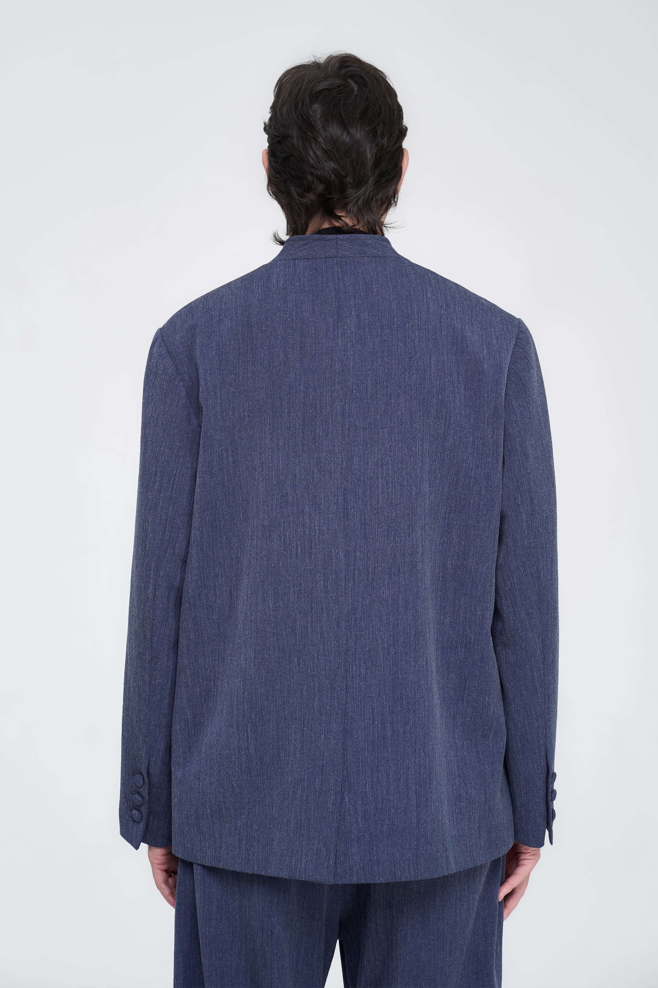 EDWARD BLAZER - NAVY 