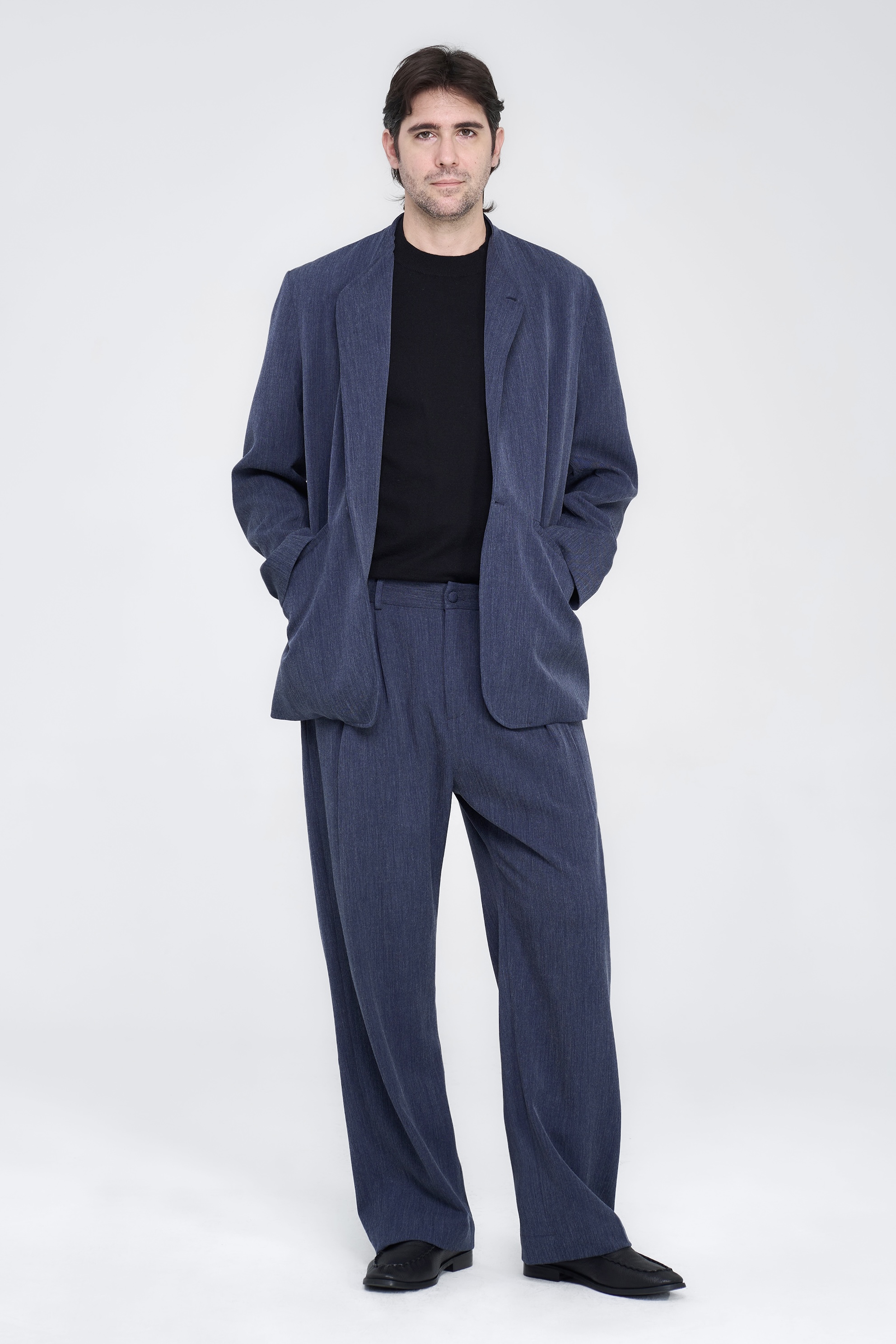 EDWARD BLAZER - NAVY 