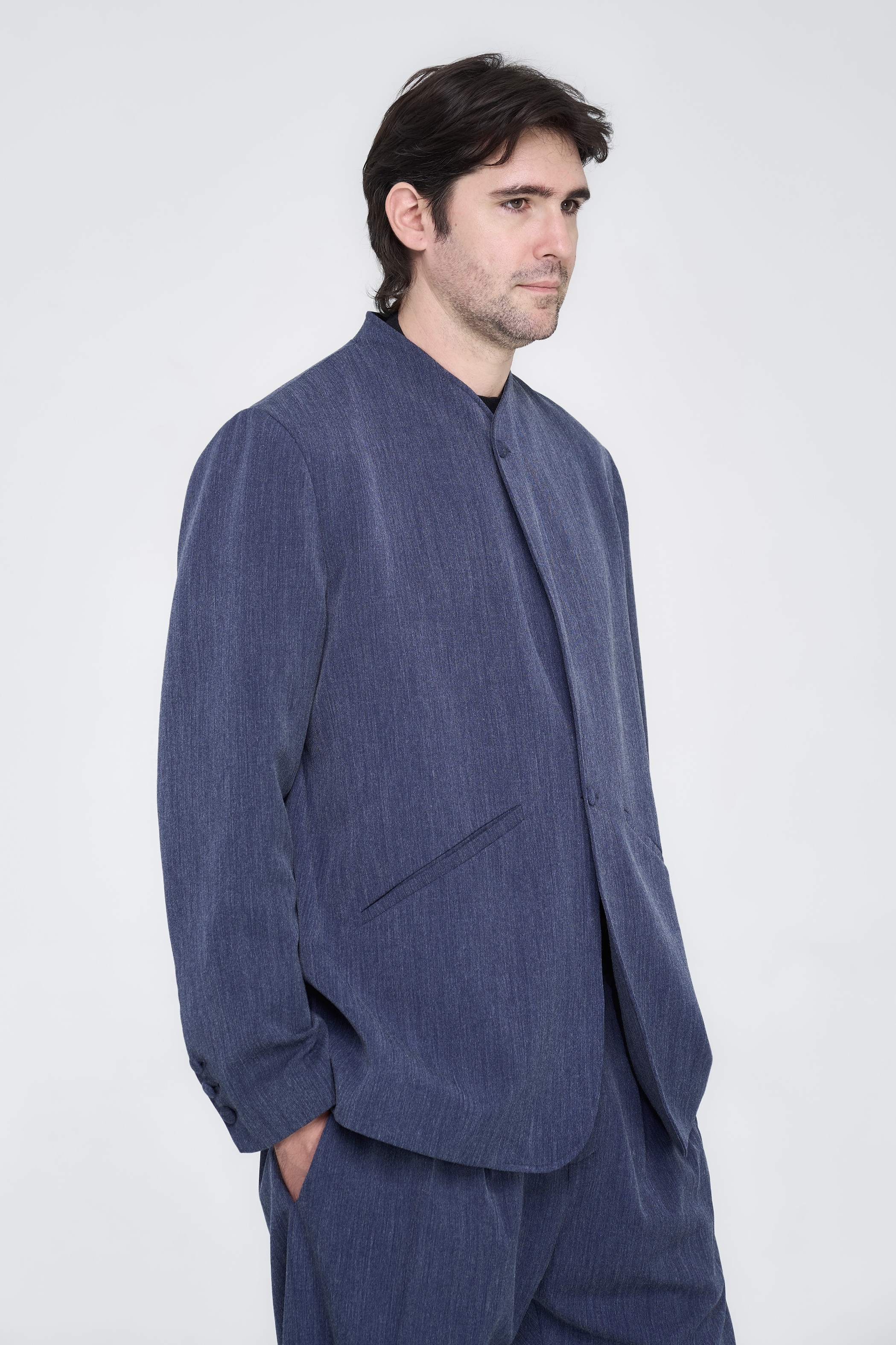 EDWARD BLAZER - NAVY 
