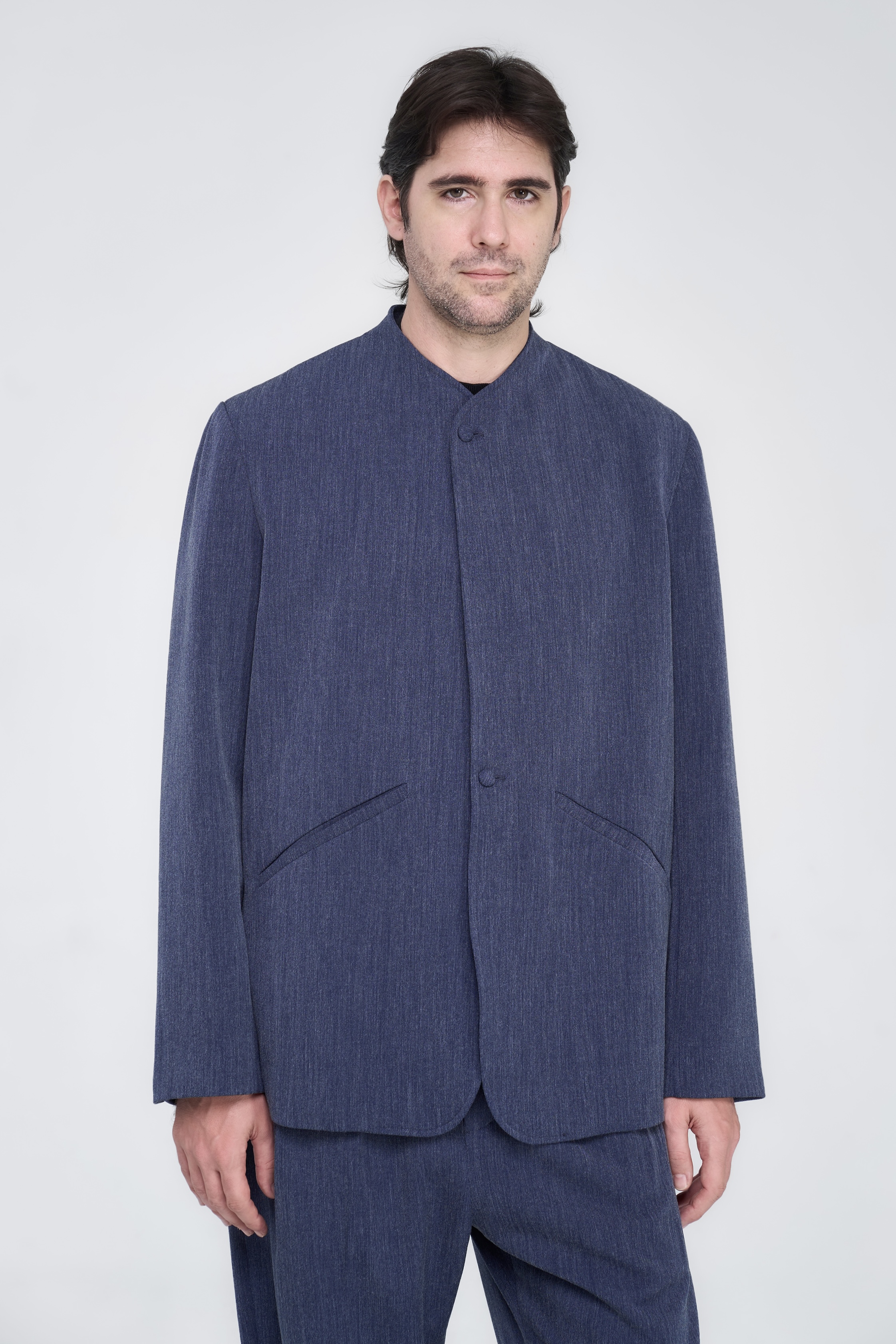 EDWARD BLAZER - NAVY 