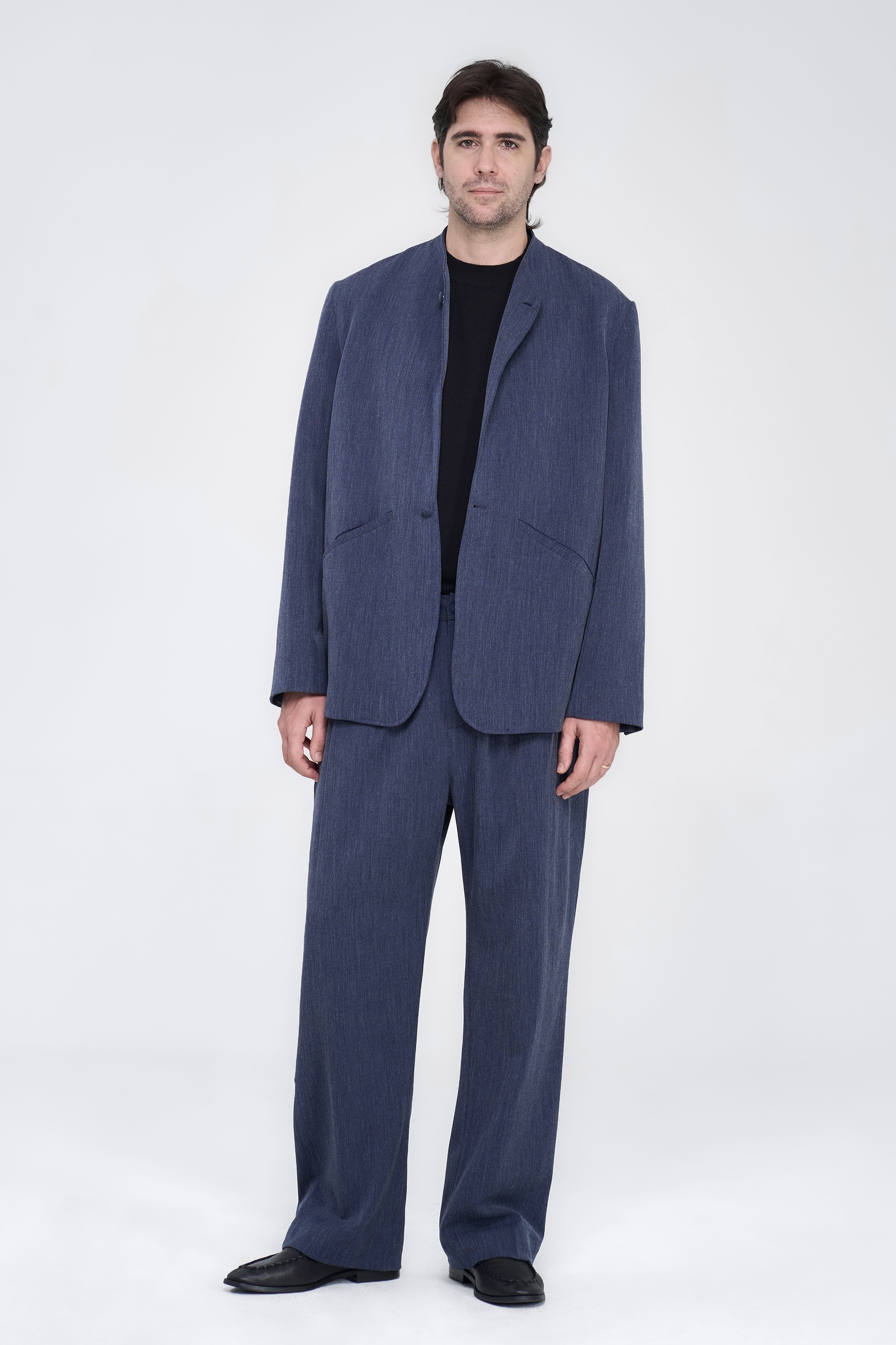 EDWARD BLAZER - NAVY 