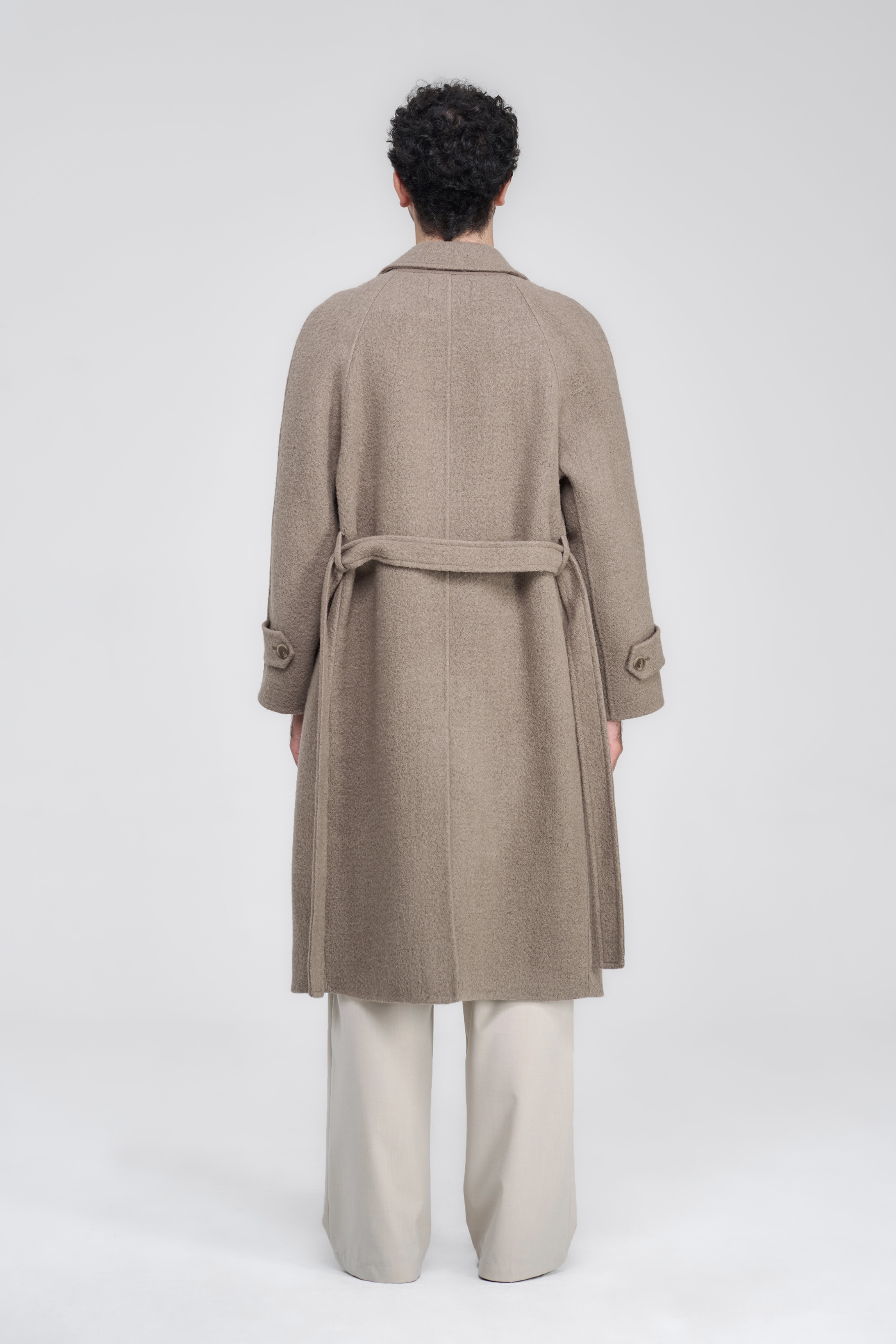 BRISTON COAT - TAUPE