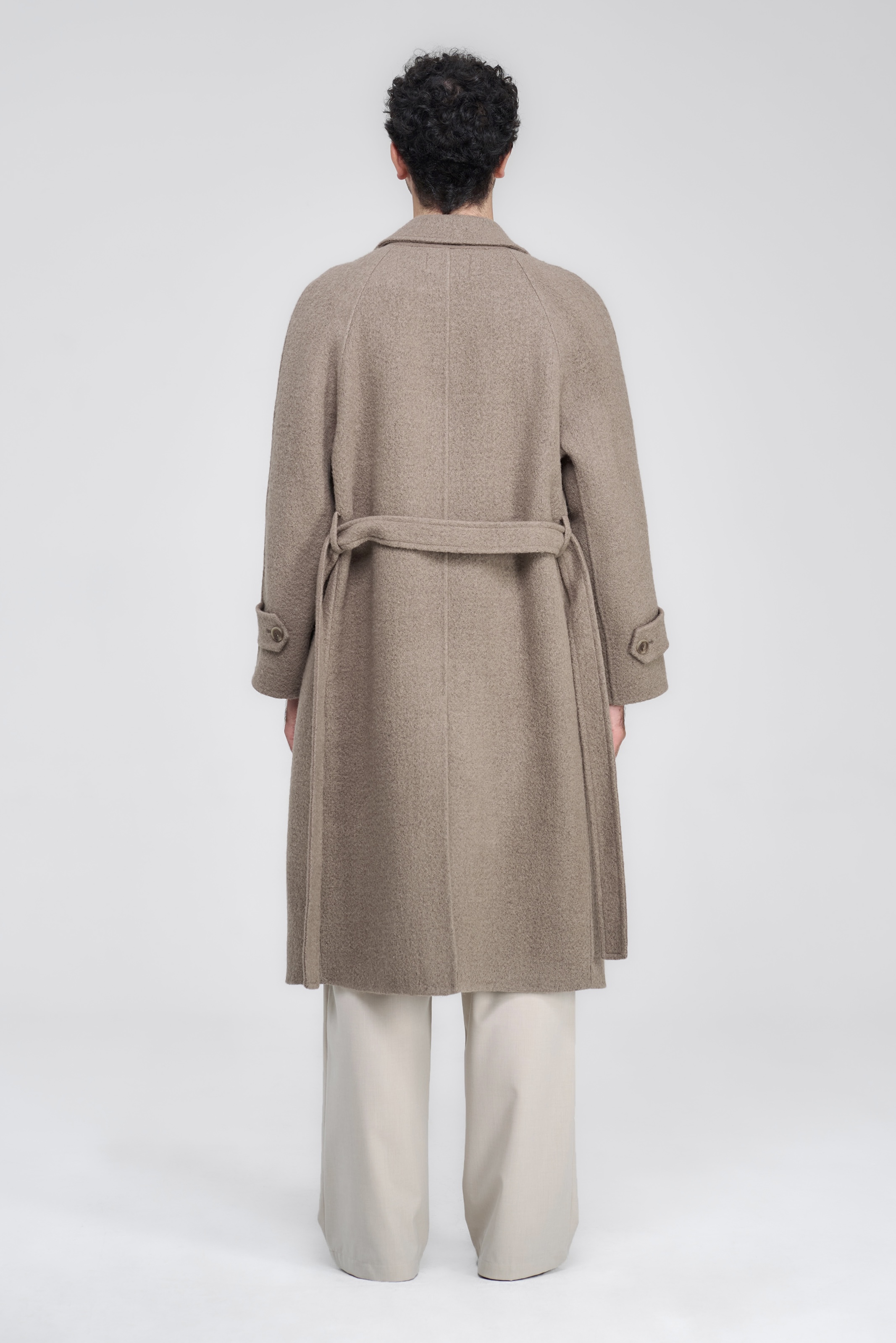 BRISTON COAT - TAUPE