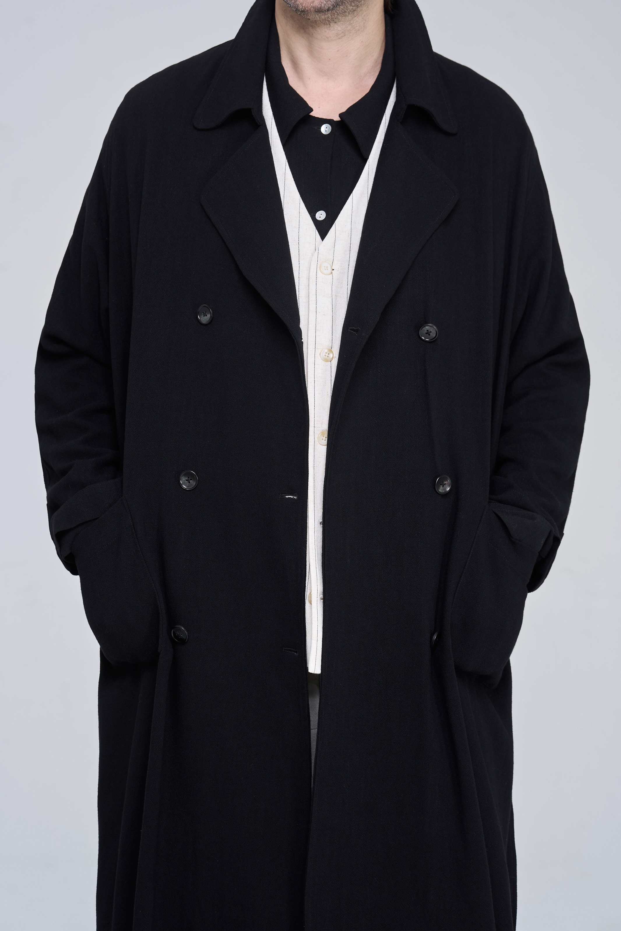 TORAZY COAT - BLACK 