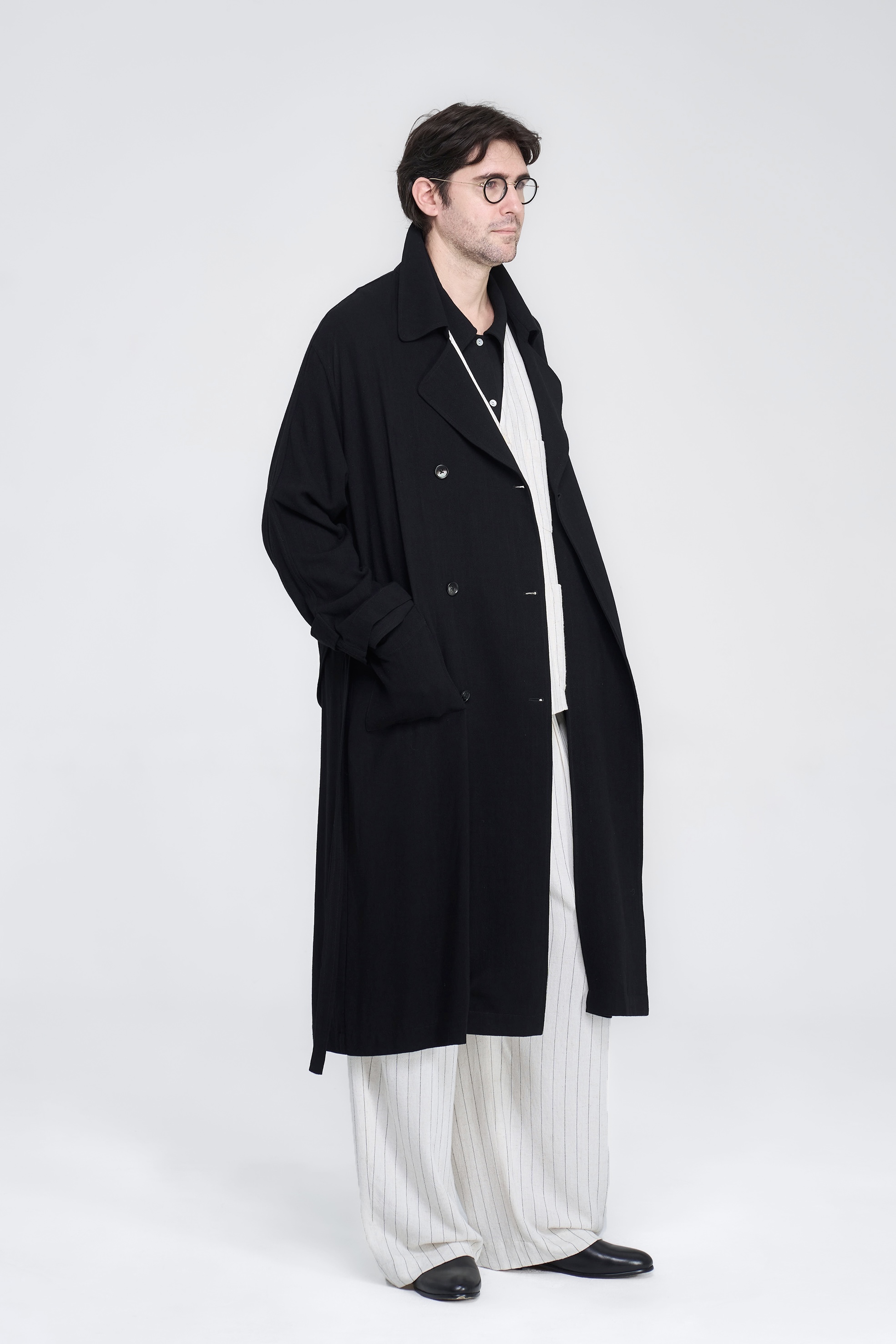 TORAZY COAT - BLACK 