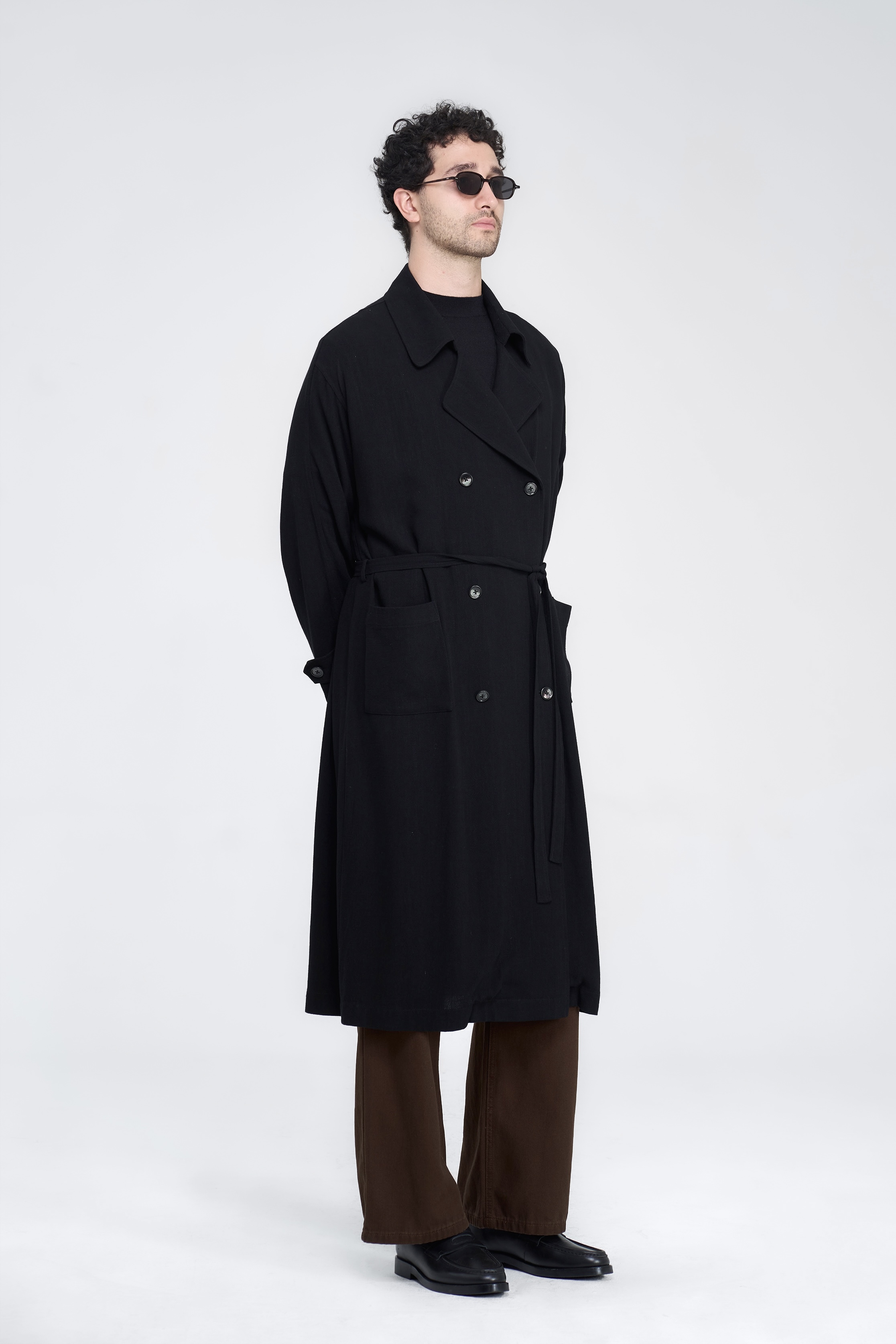 TORAZY COAT - BLACK 