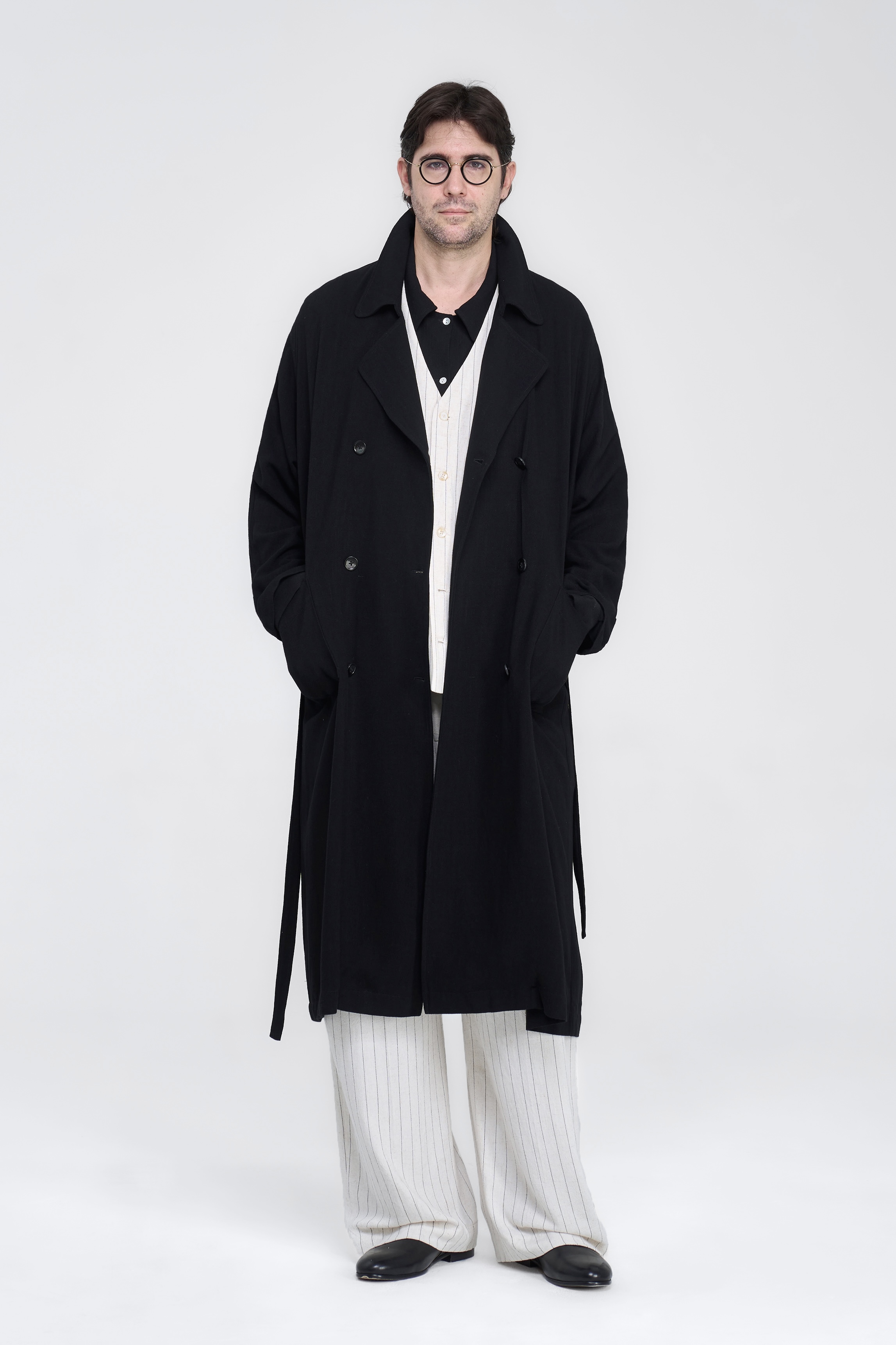 TORAZY COAT - BLACK 
