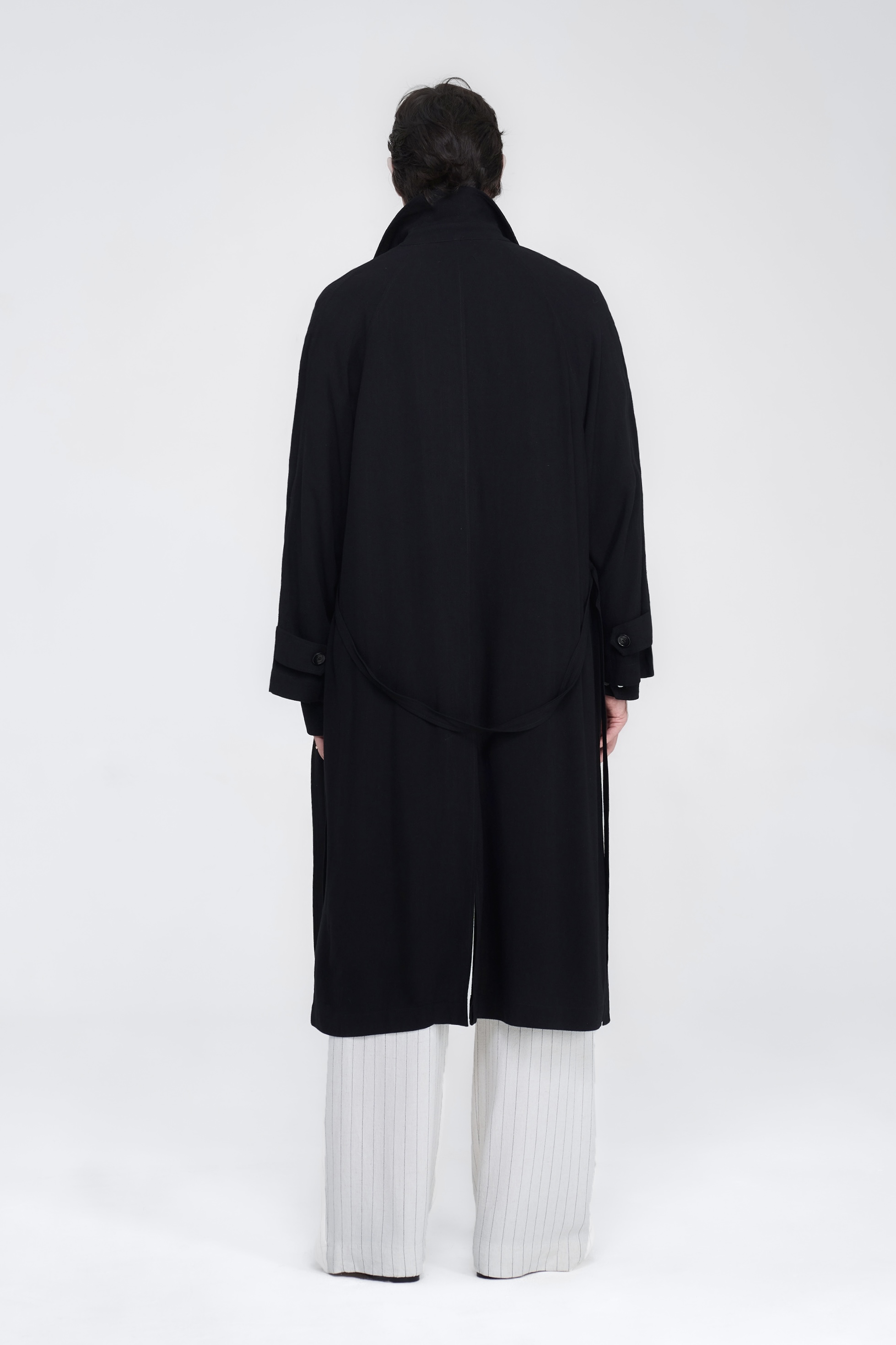 TORAZY COAT - BLACK 