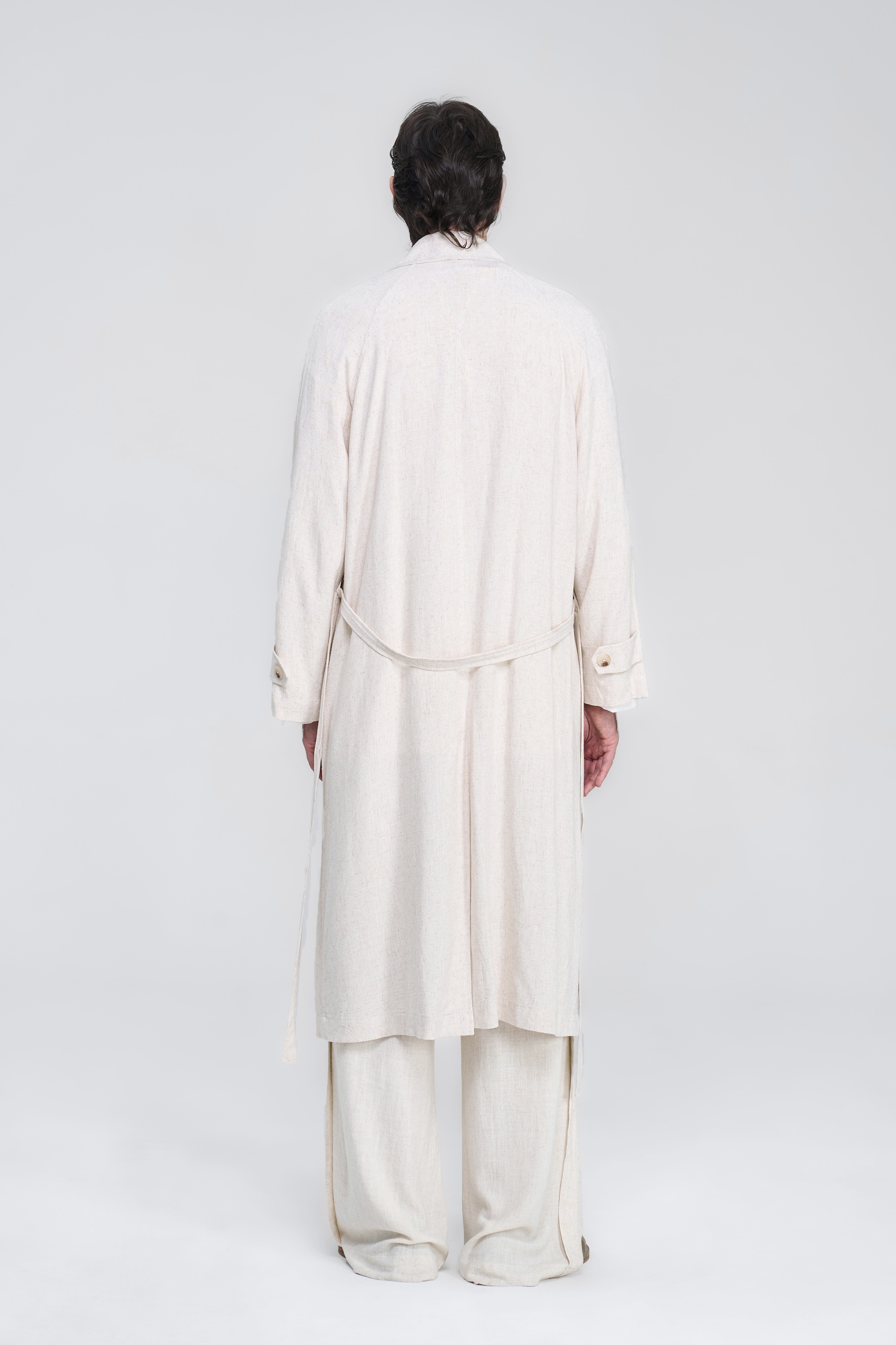 TORAZY COAT - IVORY 