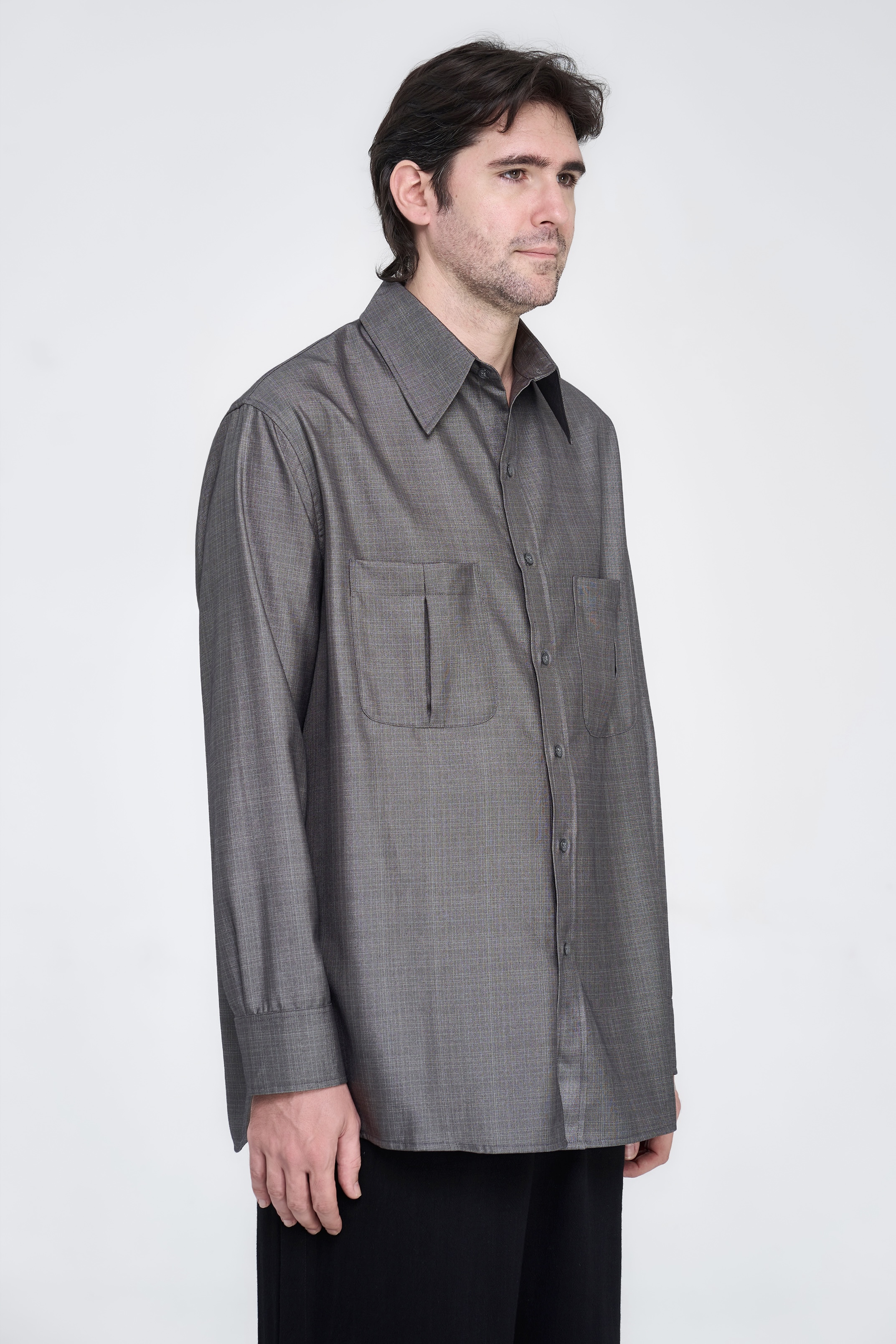 LIAM SHIRT - GREY 