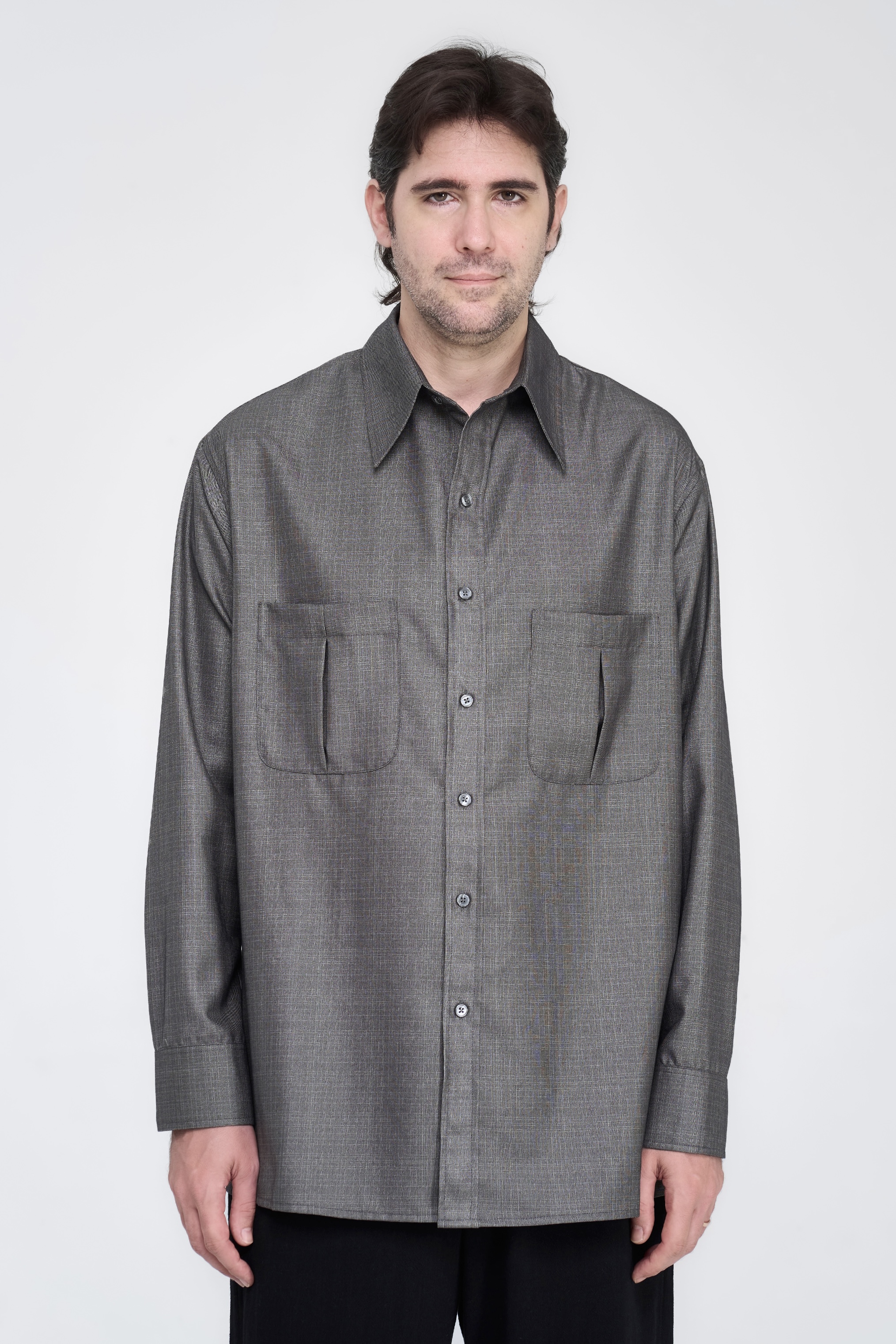 LIAM SHIRT - GREY 